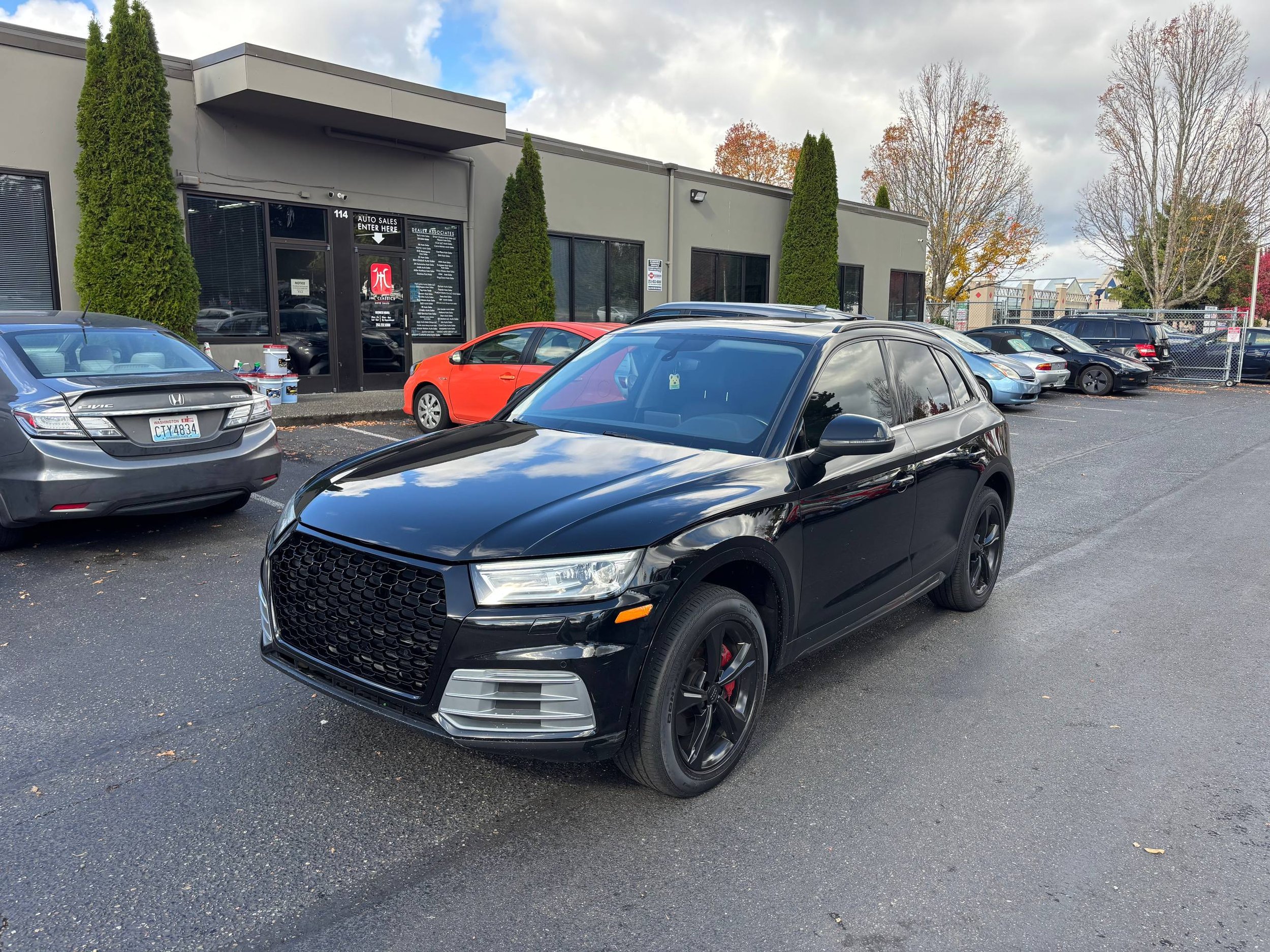 2018 Audi Q5 Premium w/Tech Package