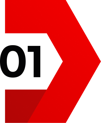 Close-up of a Red Bull logo on a red background.