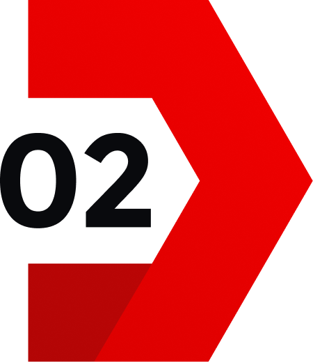 A red and black graphic design with the number 92 in black text.