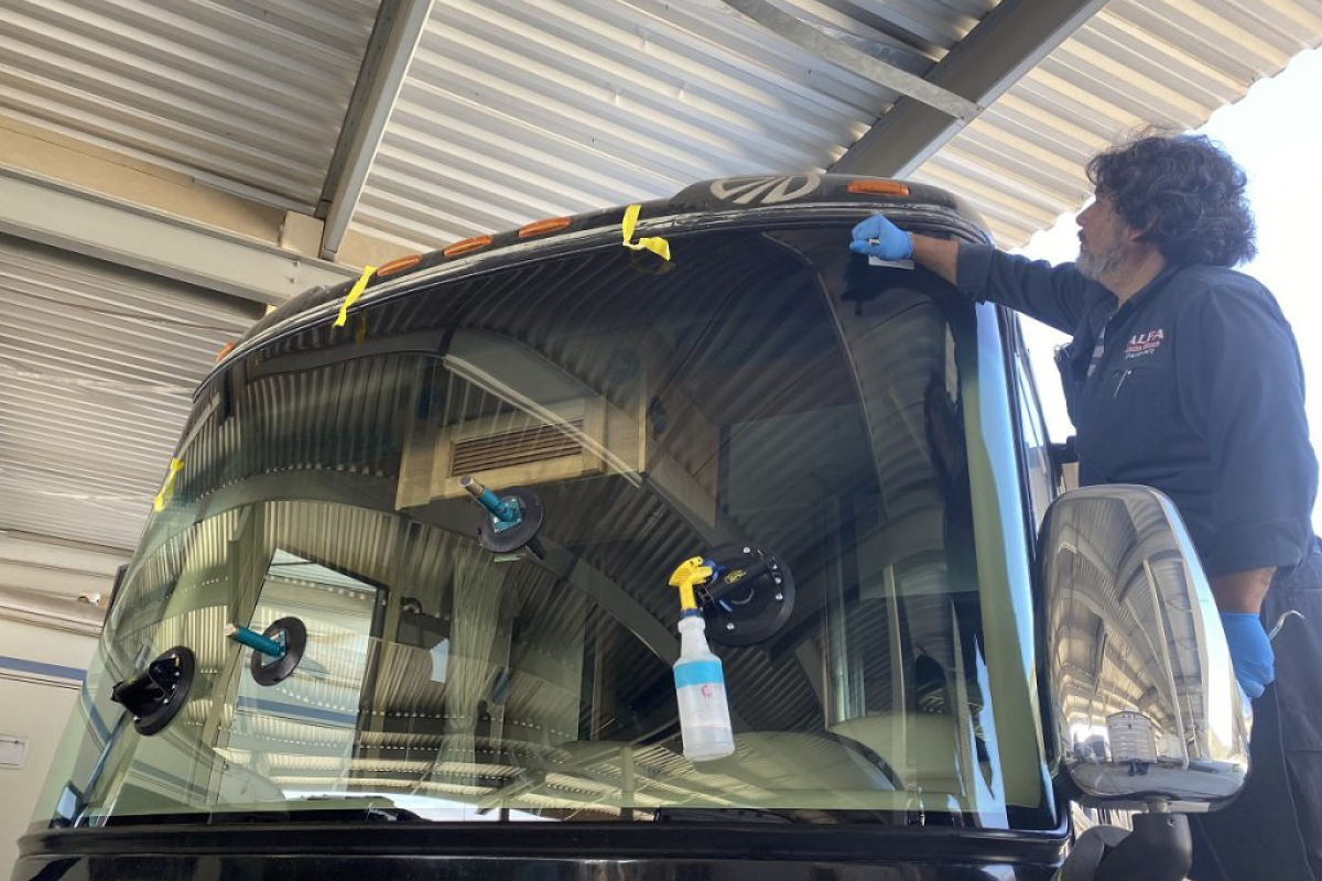 Why RV Windshields Require Specialized Glass Repair Expertise