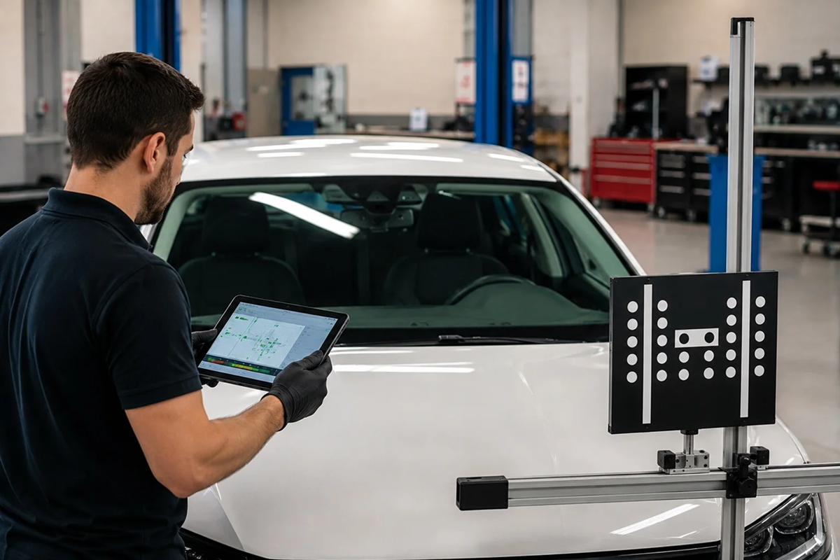 Benefits of Combining Windshield Replacement with Proper ADAS Calibration