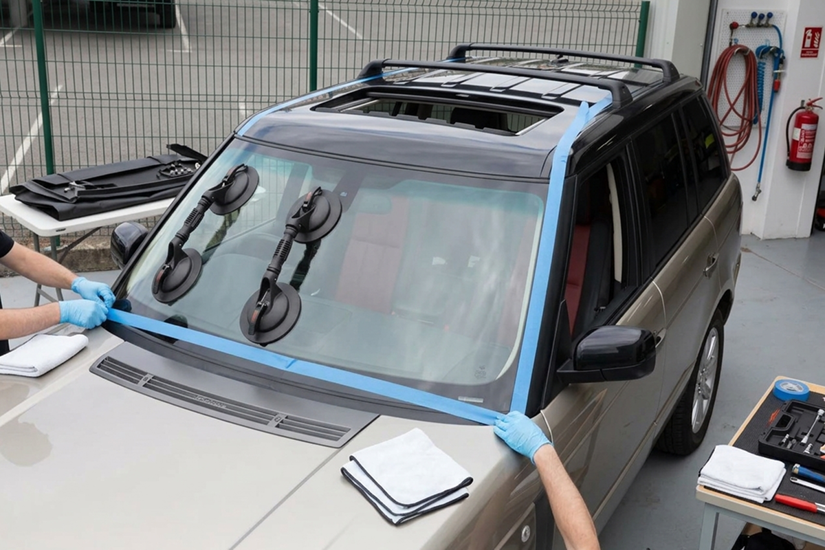 What Drivers Should Know About Windshield Replacement Adhesives