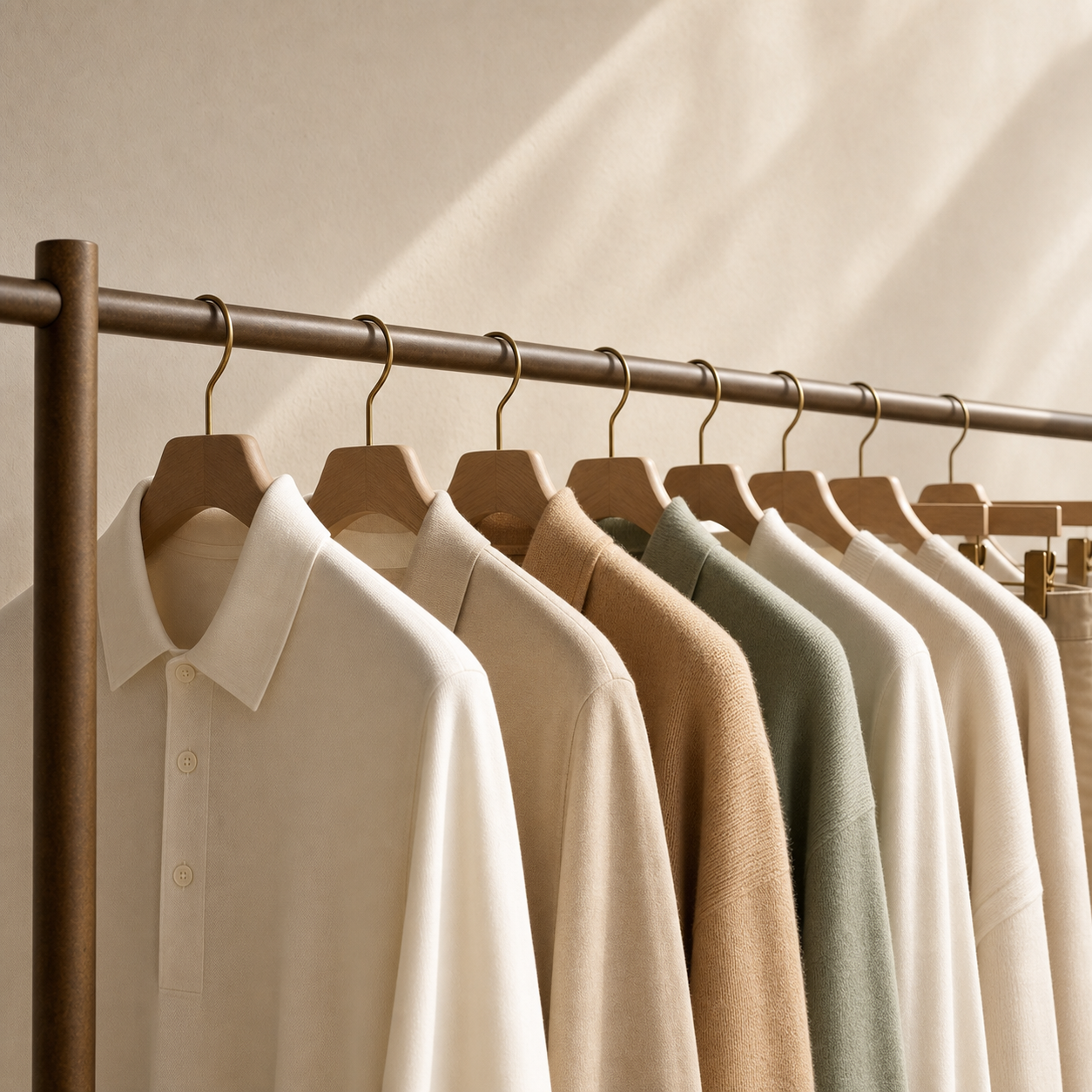 clothes rack