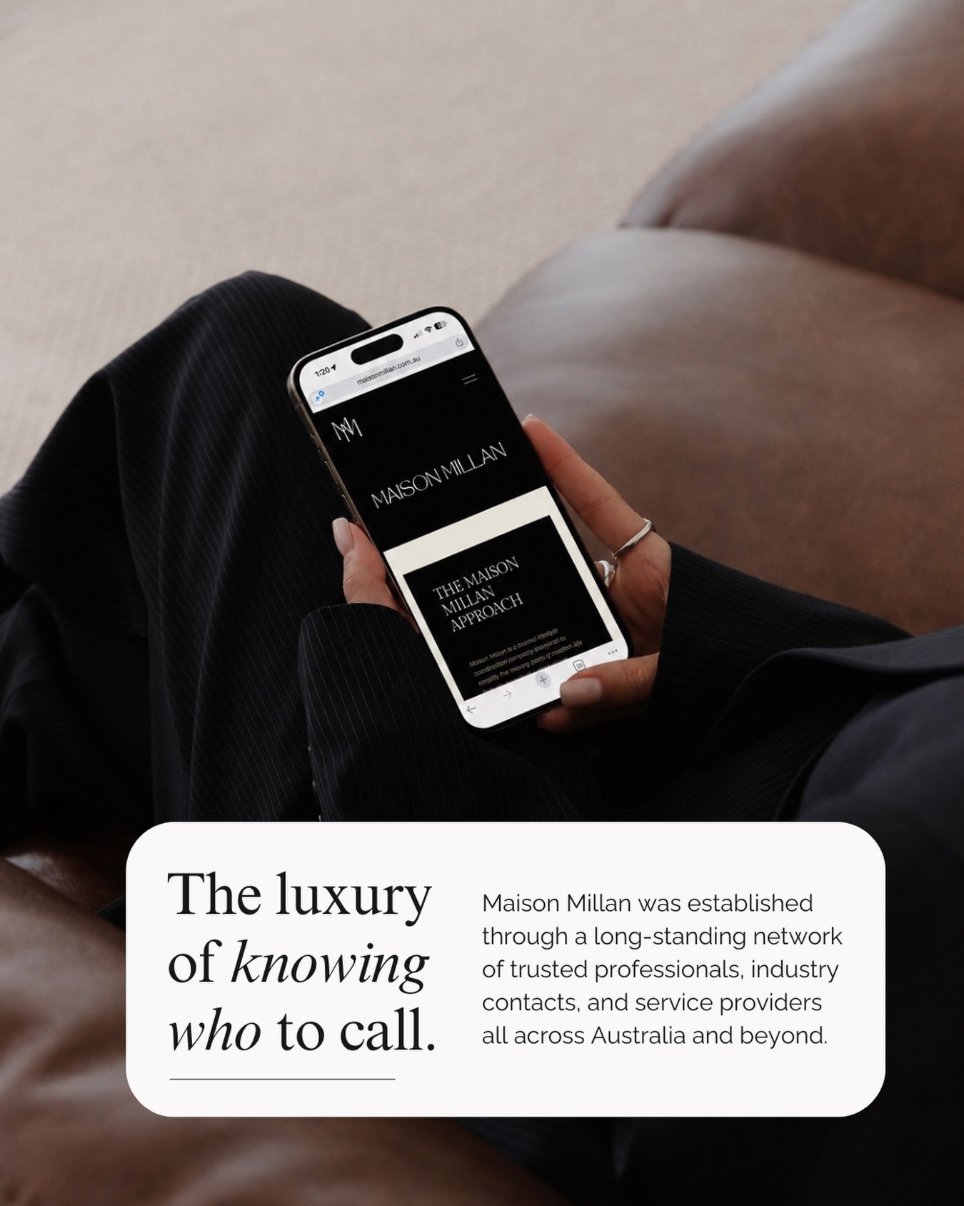 One of the greatest advantages in business is knowing the right people to call.

After nearly two decades of building relationships across property, relocation, hospitality, trades and private services, one thing has become increasingly clear:

Trust