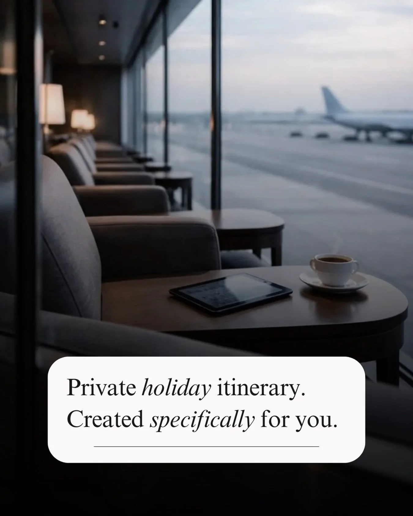 That quick trip for your loved one? Privately organised for that surprise.
#conciergerie #travel #romantic #lifestyle