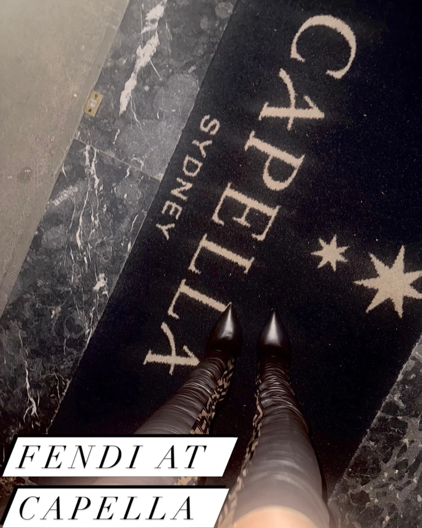 Coming to the favorite hotel in Sydney. Winter in @fendi. 

This is our most requested location, @capellasydney is by far one of the most amazing hotels in Sydney that we recommend for business trips to romantic trips. 
#sydney #hotels 
@capellasydne