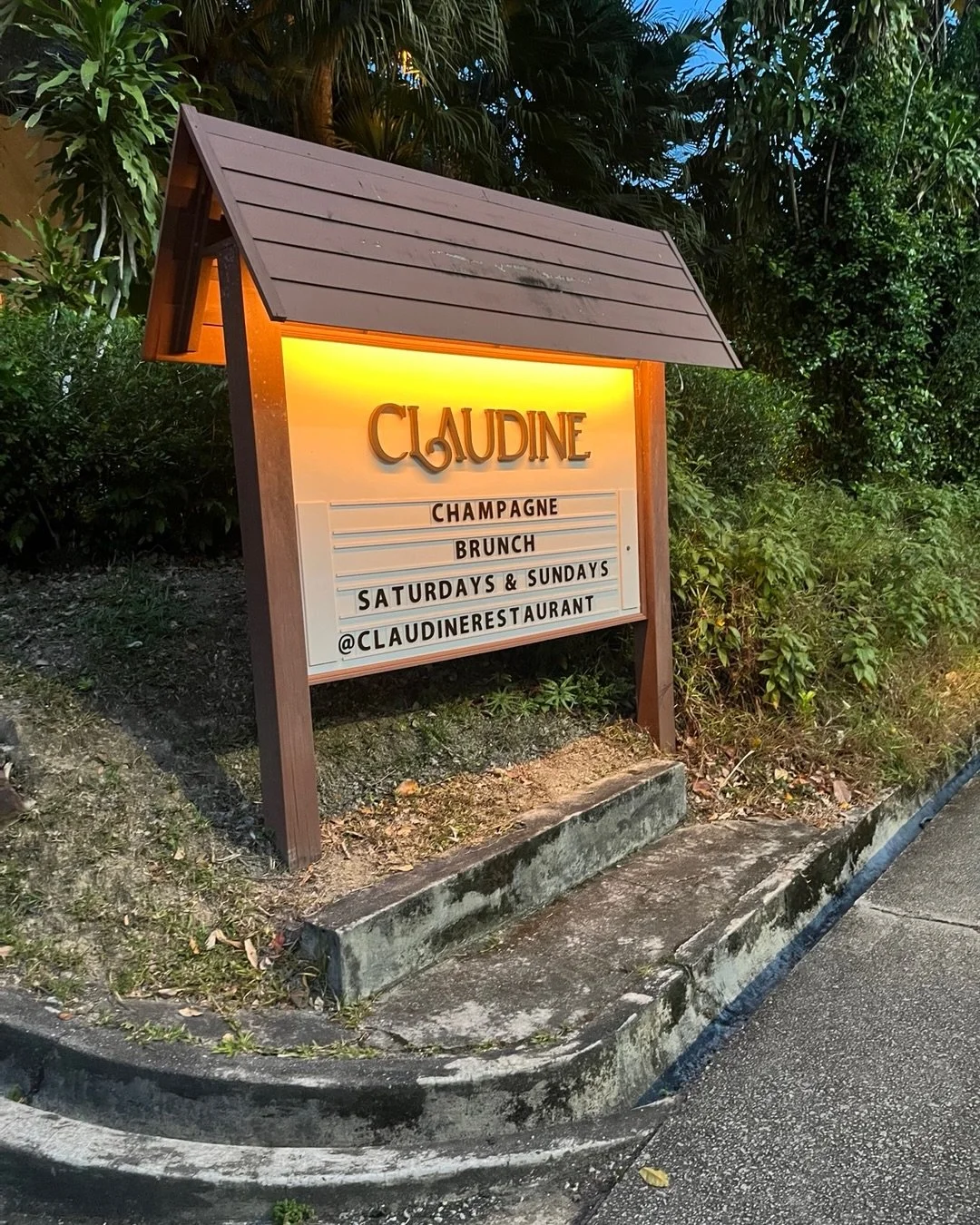 SINGAPORE &mdash; CLAUDINE

One to save for your next Singapore stay.

Claudine, tucked away in Dempsey Hill, is one of those restaurants that gets everything right &mdash; beautiful interiors, exceptional French dining and an atmosphere that makes y