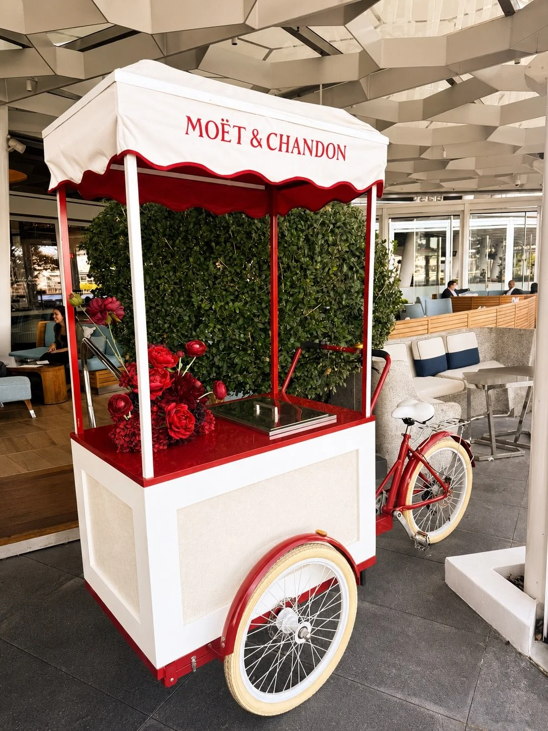 Nothing subtle at Crown Sydney &mdash; and that&rsquo;s exactly the point.

From the moment we arrived, the entire stay felt magical. For the next two months, cocktail hour downstairs comes with flowing Mo&euml;t, followed by dinner at Nobu, time at 