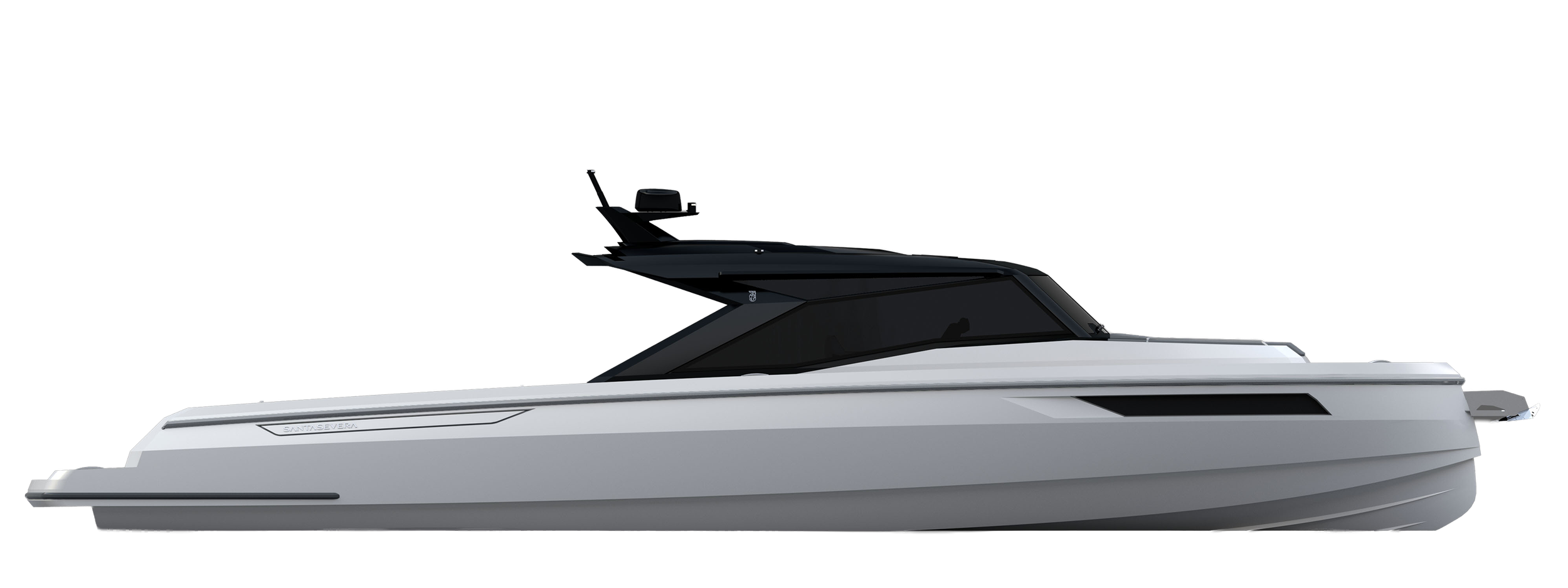 Side view of a Santasevera 52