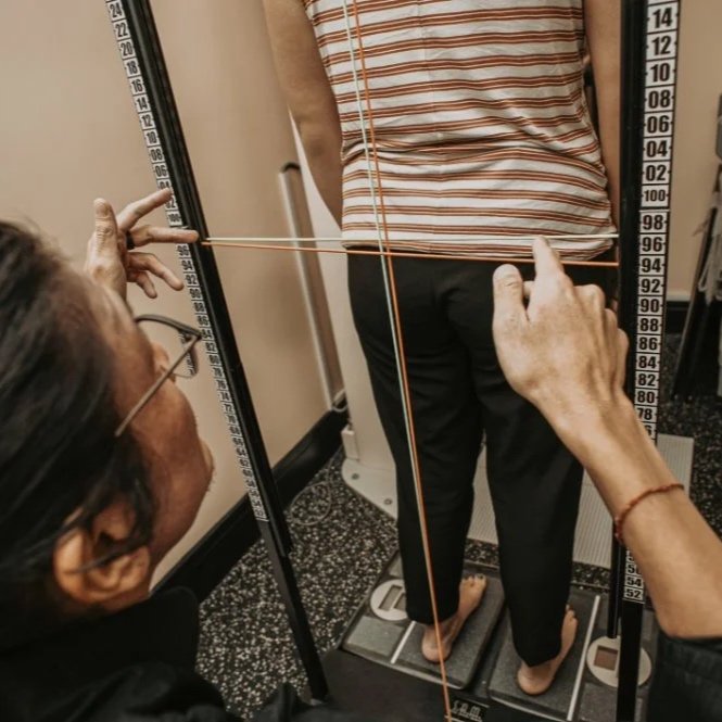 Chiropractic assessment at Realm Chiropractic in Cupar, Fife