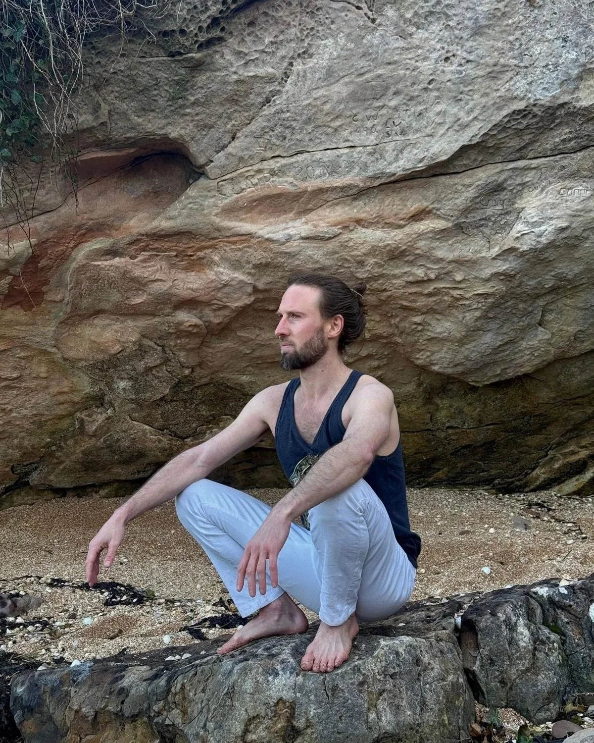 Male Yoga Teacher Joe Anderson