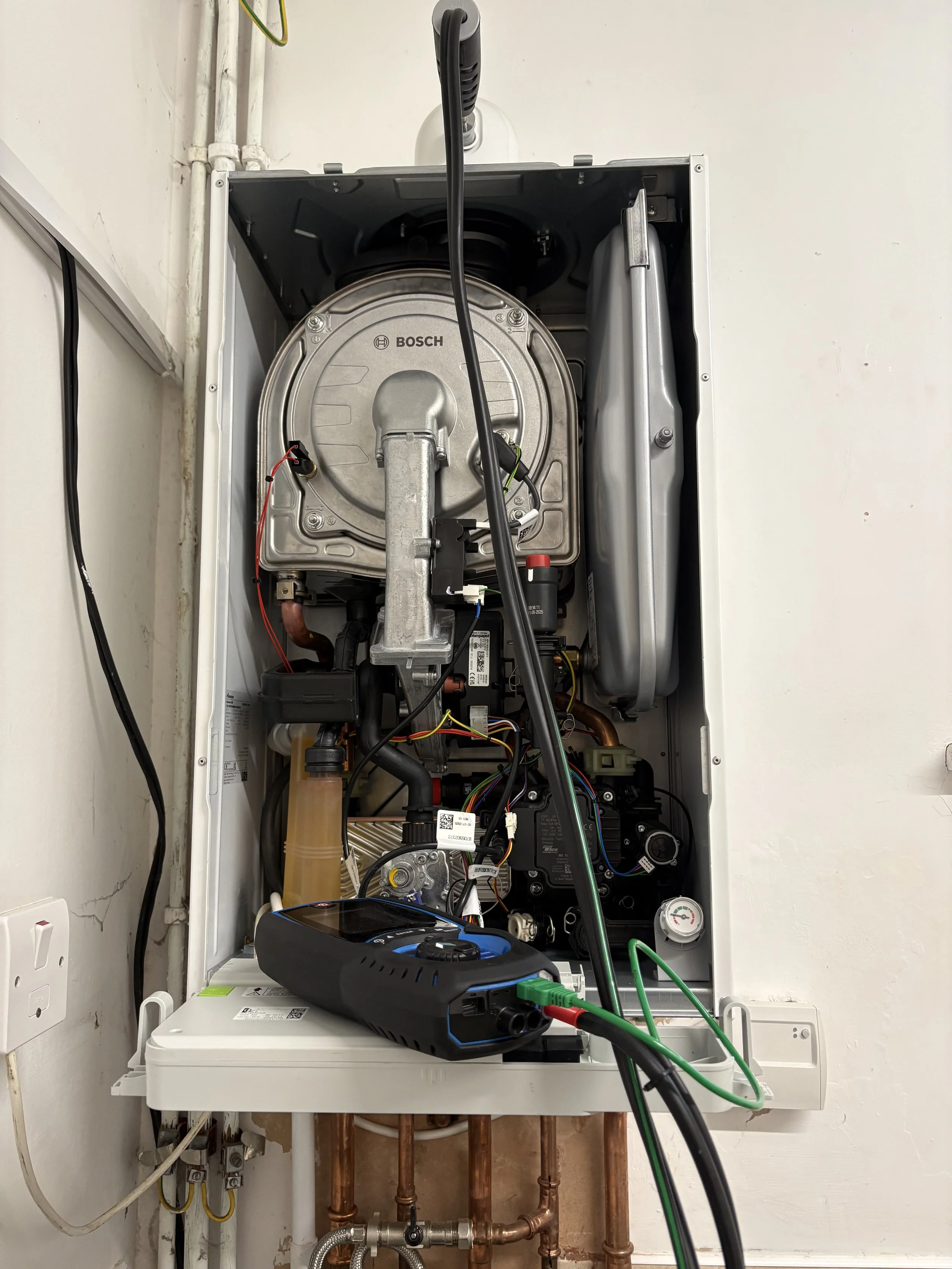 Boiler service