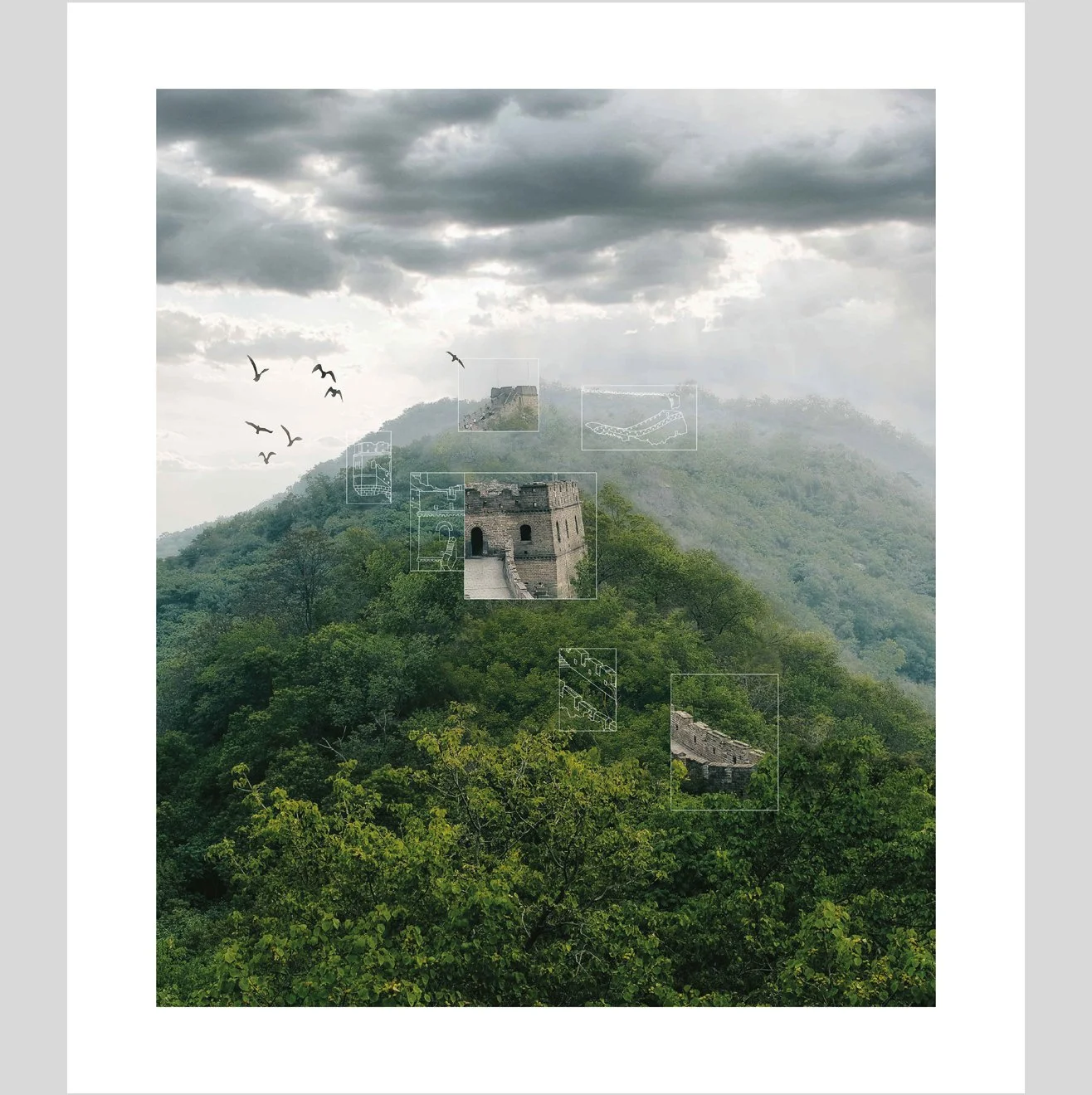 Chinesische Mauer