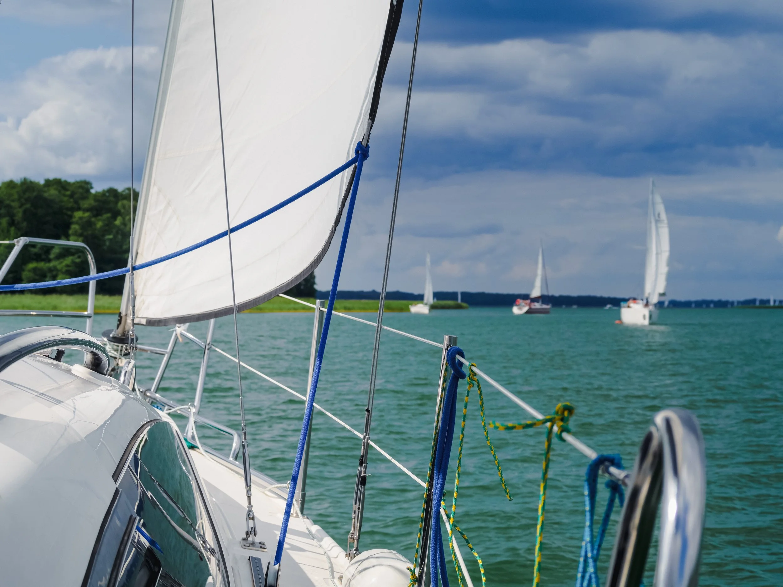 Sizing a furler:  Why Boat Length is Only the Starting Point