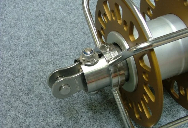 Base Link & Toggle - Reefit Tasman furler lower fitting and attachment point engineered for reliable load transfer. (Copy) (Copy)