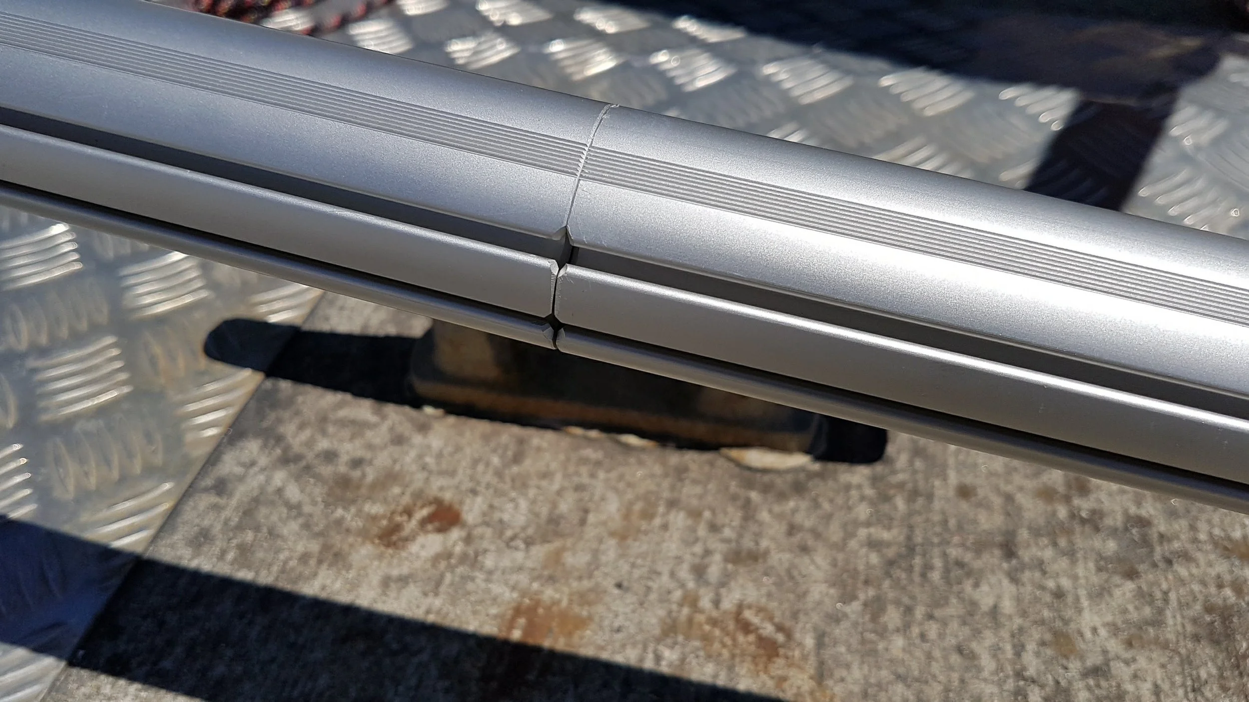 Reefit Tasman foil extrusion designed to support smooth headsail furling and reefing. (Copy) (Copy)