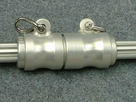 Swivel-Unit - Reefit Tasman foil connector component used in headsail furling system assembly. (Copy) (Copy)