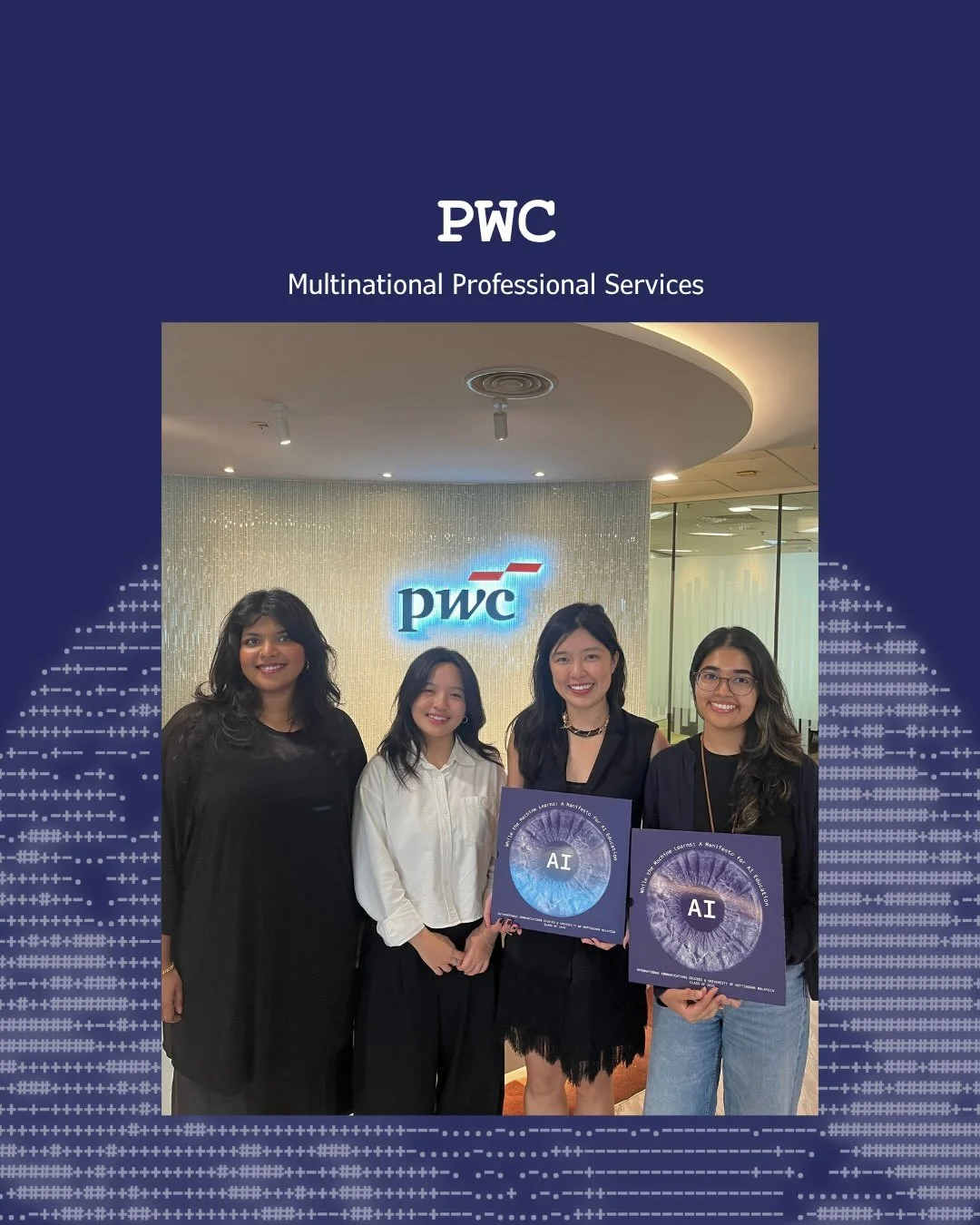 Thank you @pwc_malaysia for advising us on the direction of our AI Autopsy project!

PWC&rsquo;s published research has greatly influenced our journey, and the industry insights they have shared with us will continue to do so. We were immensely impre