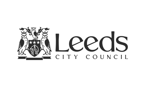 Leeds City Council logo, an example client who commissioned a documentary based in Leeds.
