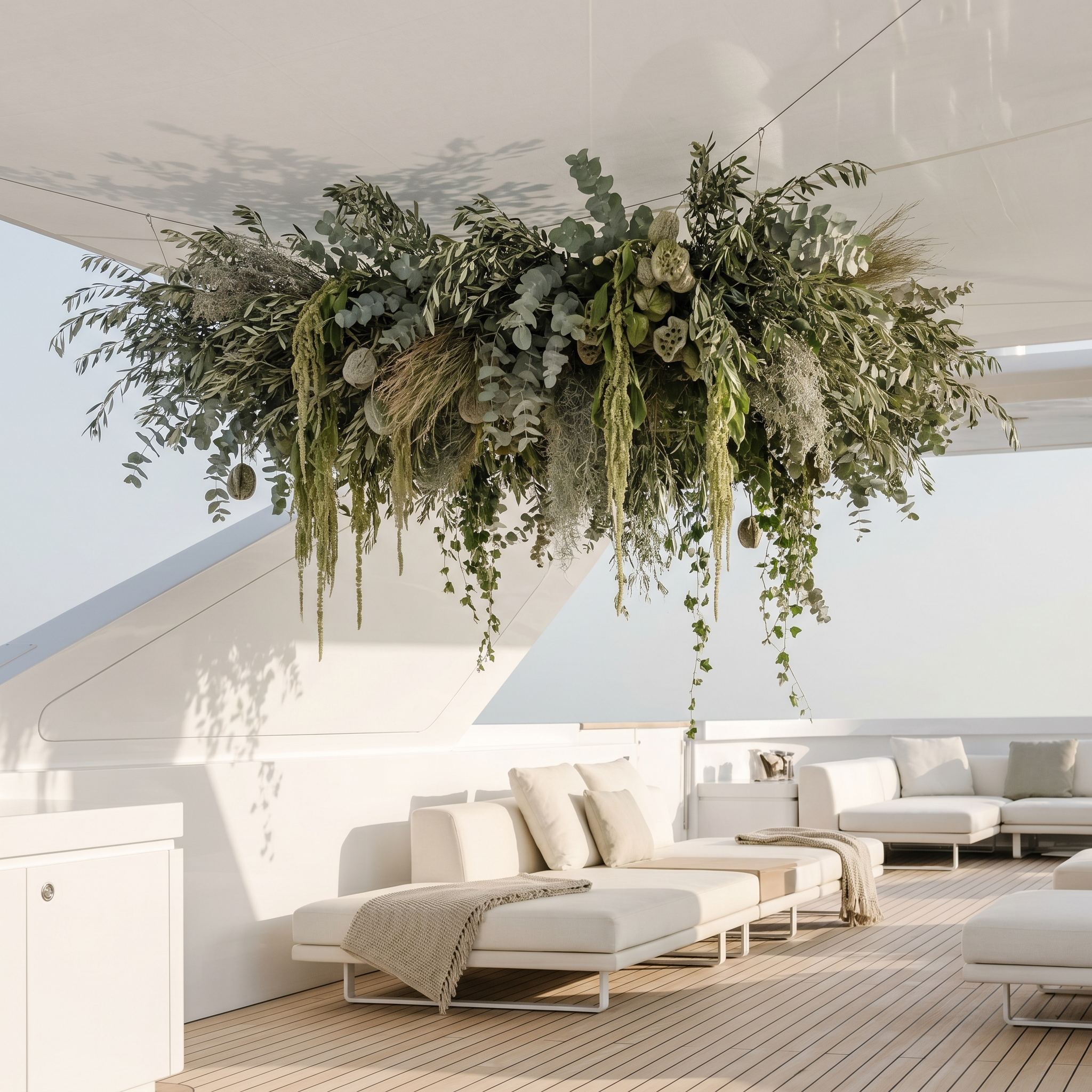 Luxury at Sea, The Atlas Project