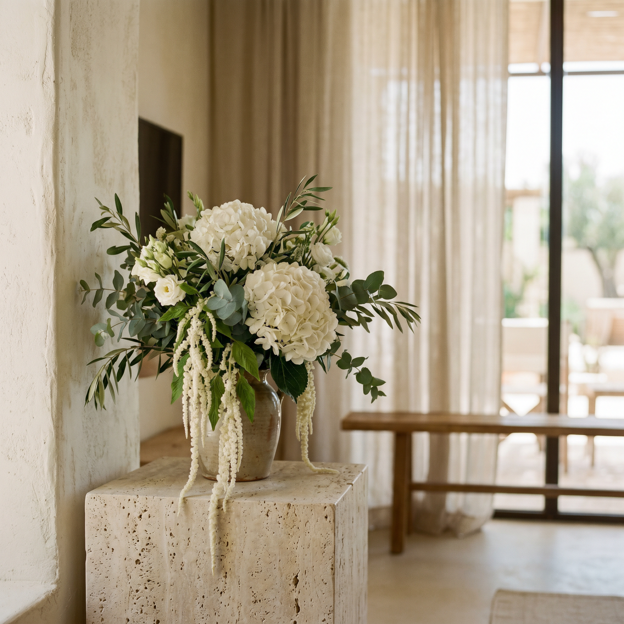 Spatial Harmony: La Vista Boutique Hotel.