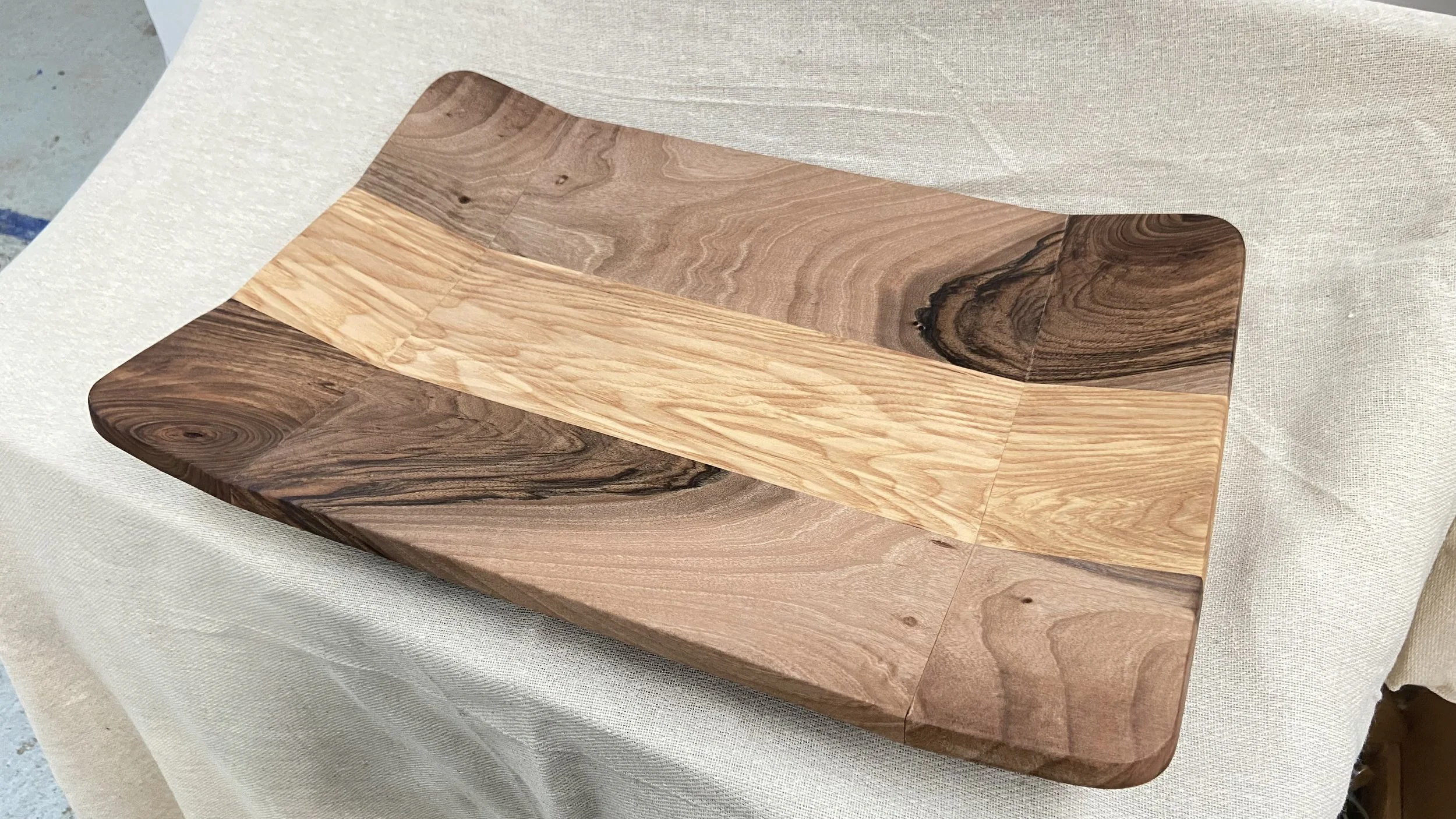 Ash & Walnut, 550 x 360 mm, £ 150