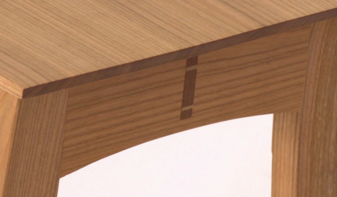 Cherry Table wedge tenon.jpg