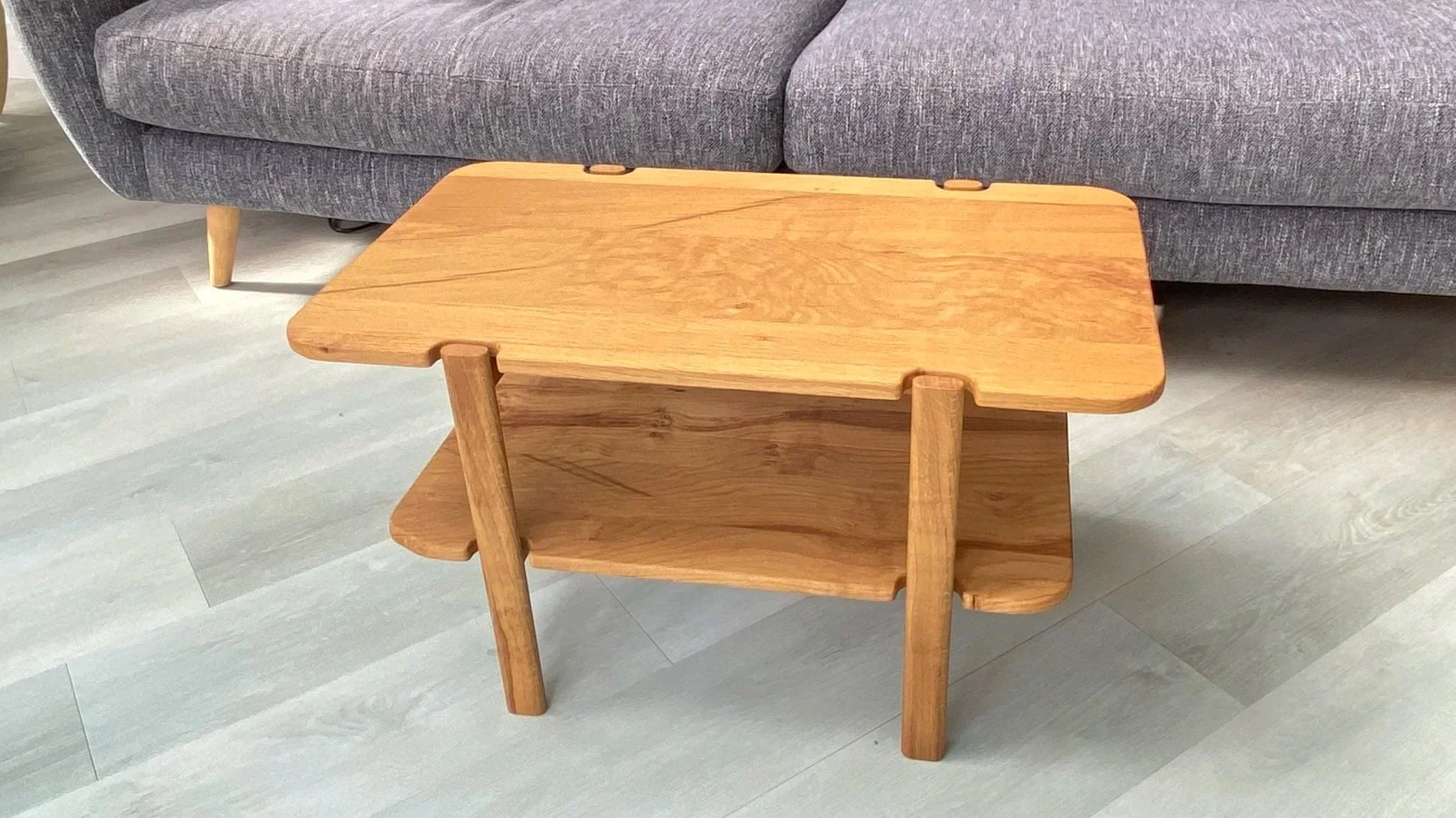 Character Oak Coffee Table