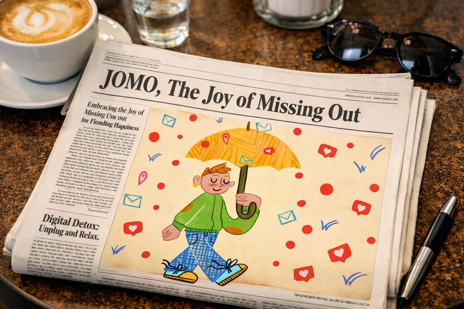 mockup-giornale-illustrazione-editoriale-jomo-digital-detox.webp