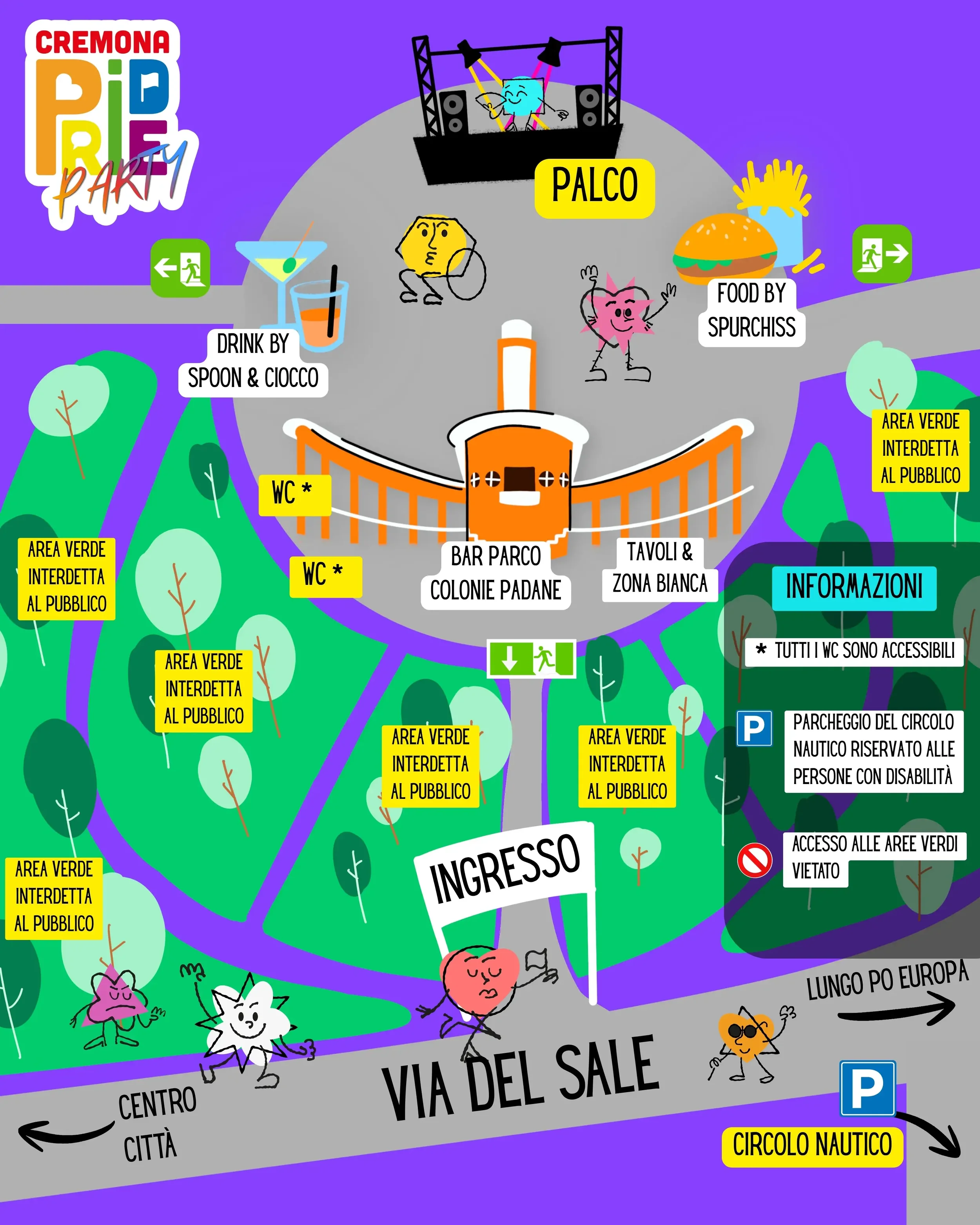 mappa illustrata festa pride cremona.webp