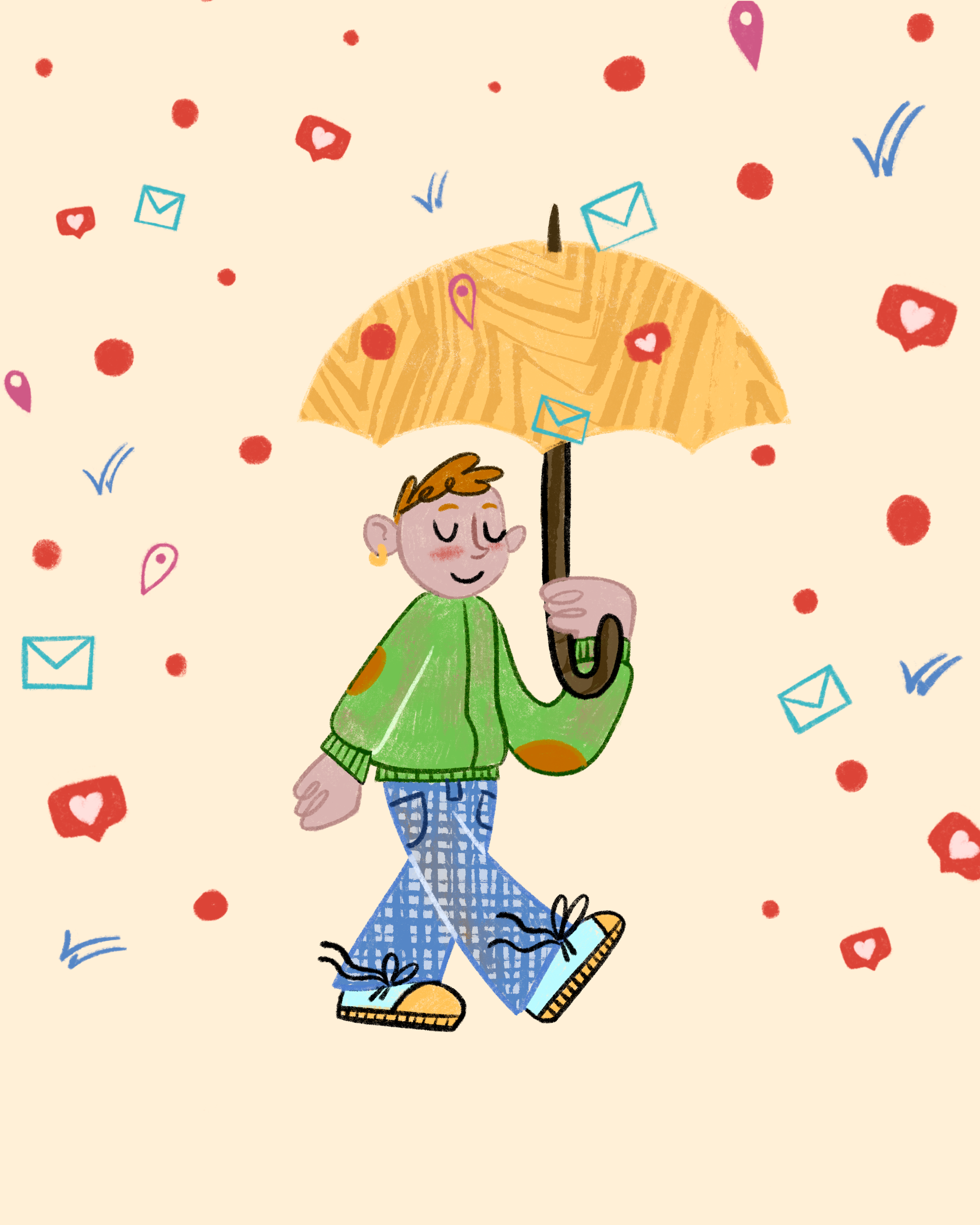 illustrazione-personaggio-jomo-ombrello-social-media.webp