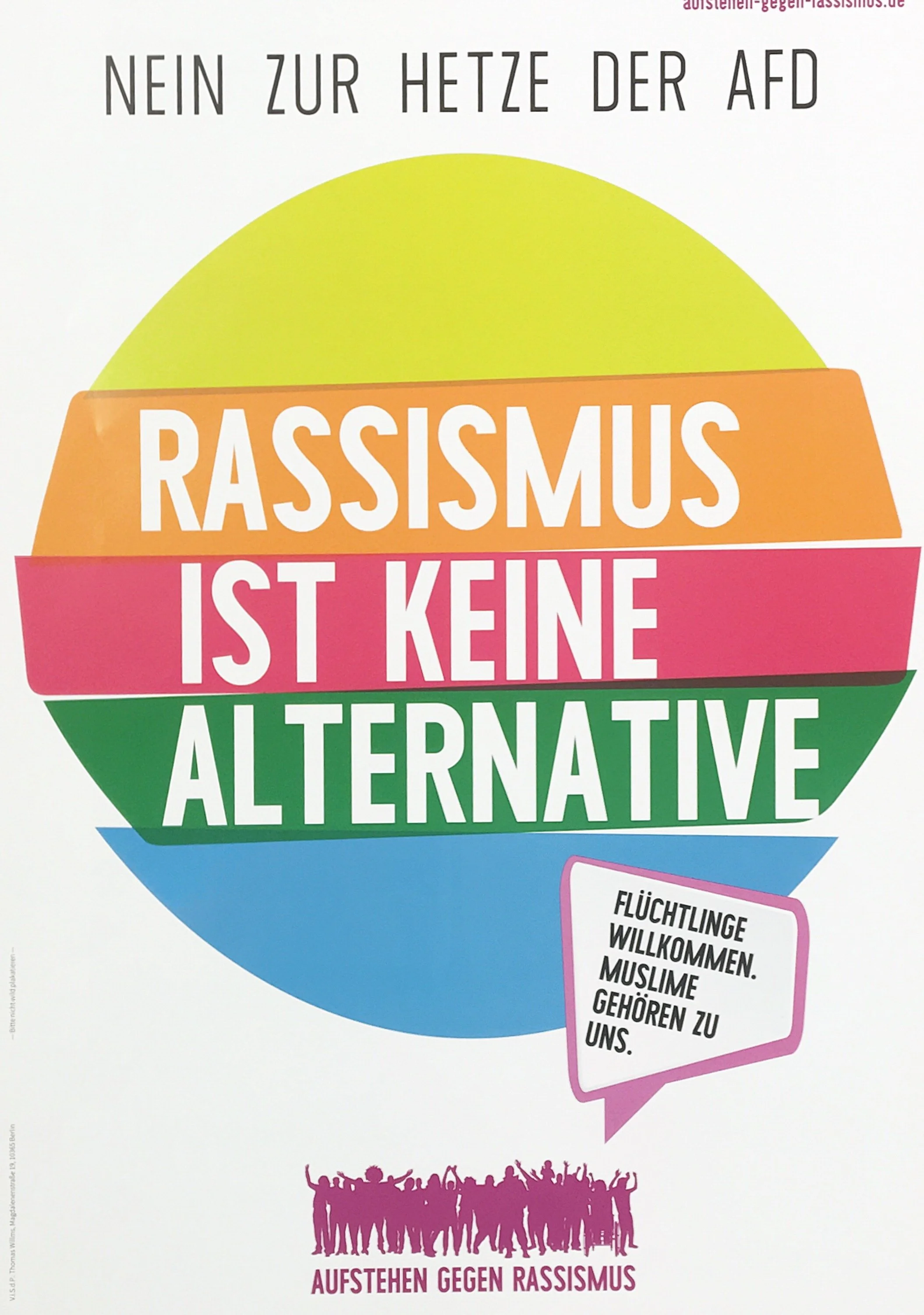 Bibliothek am Luisenbad: Antirassismus-Workshop mit den Stammtischkämpfer*innen