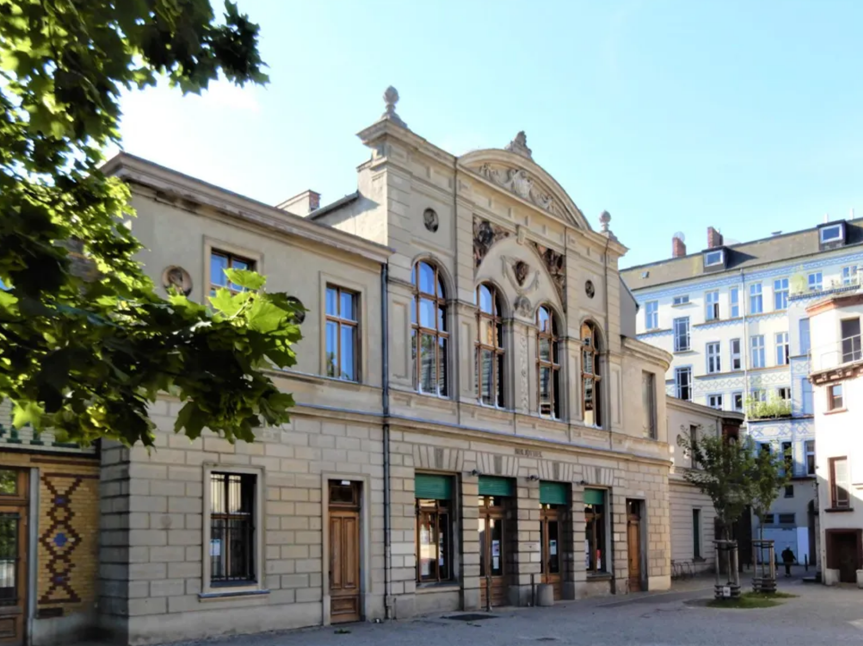 Bibliothek am Luisenbad: Führung am Tag des offenen Denkmals