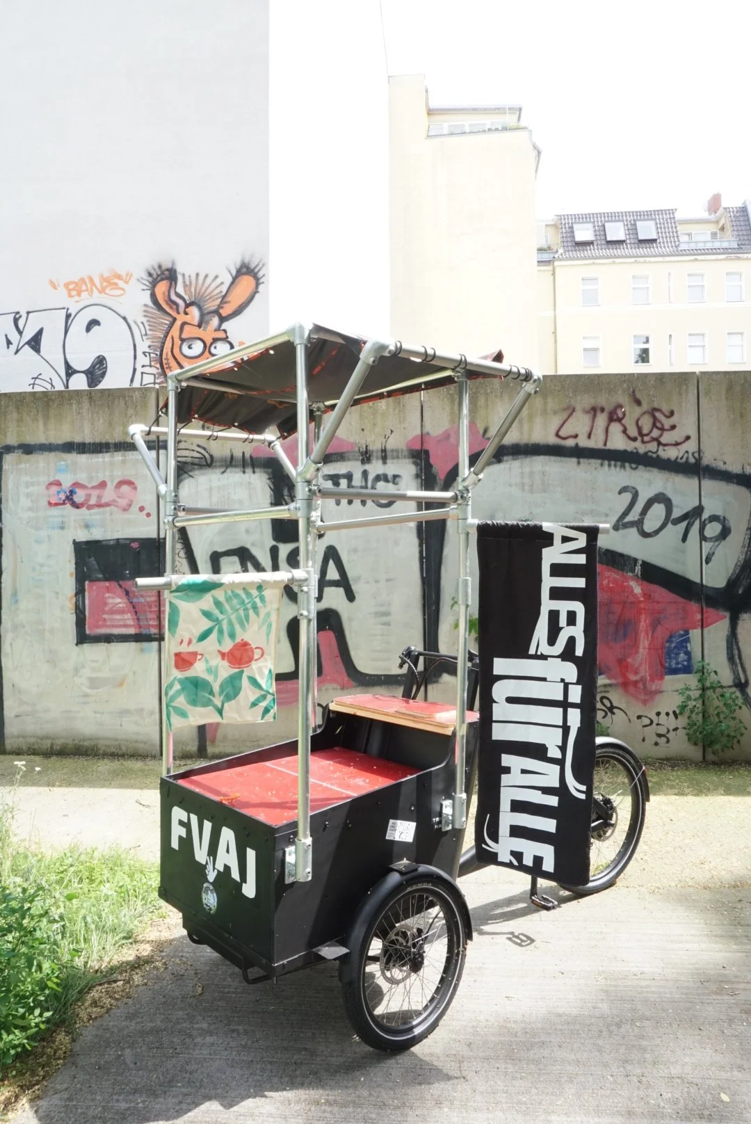 Panke Culture: Social Makerspace im Panke Culture Biergarten