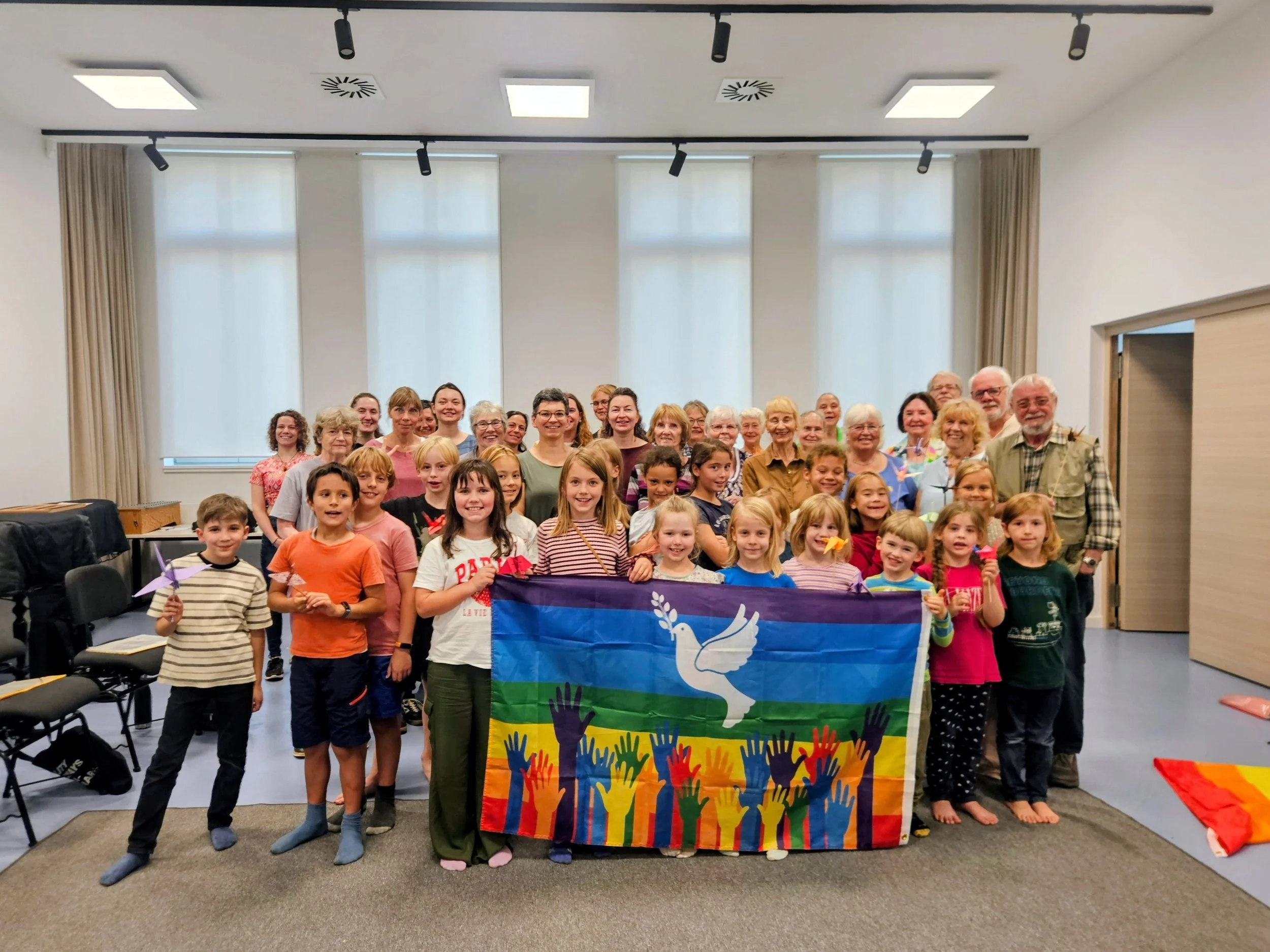 Konzertsaal der Musikschule Fanny Hensel: GeCho Bunte Töne - Loop-Konzert