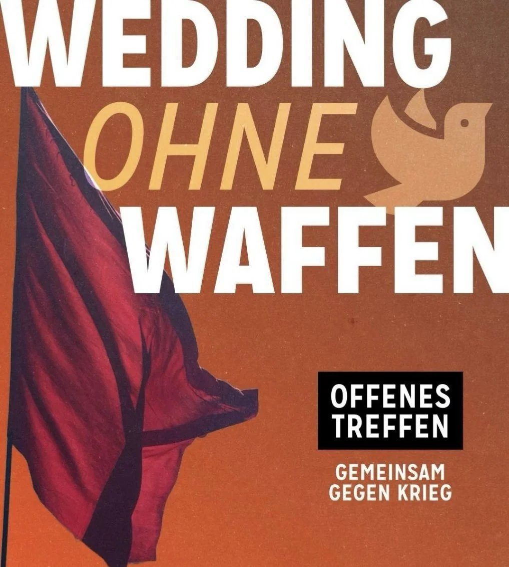 Festwiese: Nachbarschaftscafé gegen Krieg (Marktstand)
