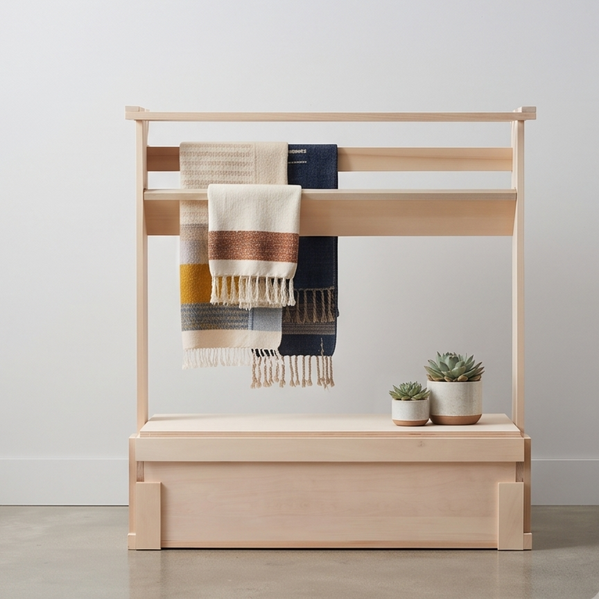 Entry Way Bench with Storage