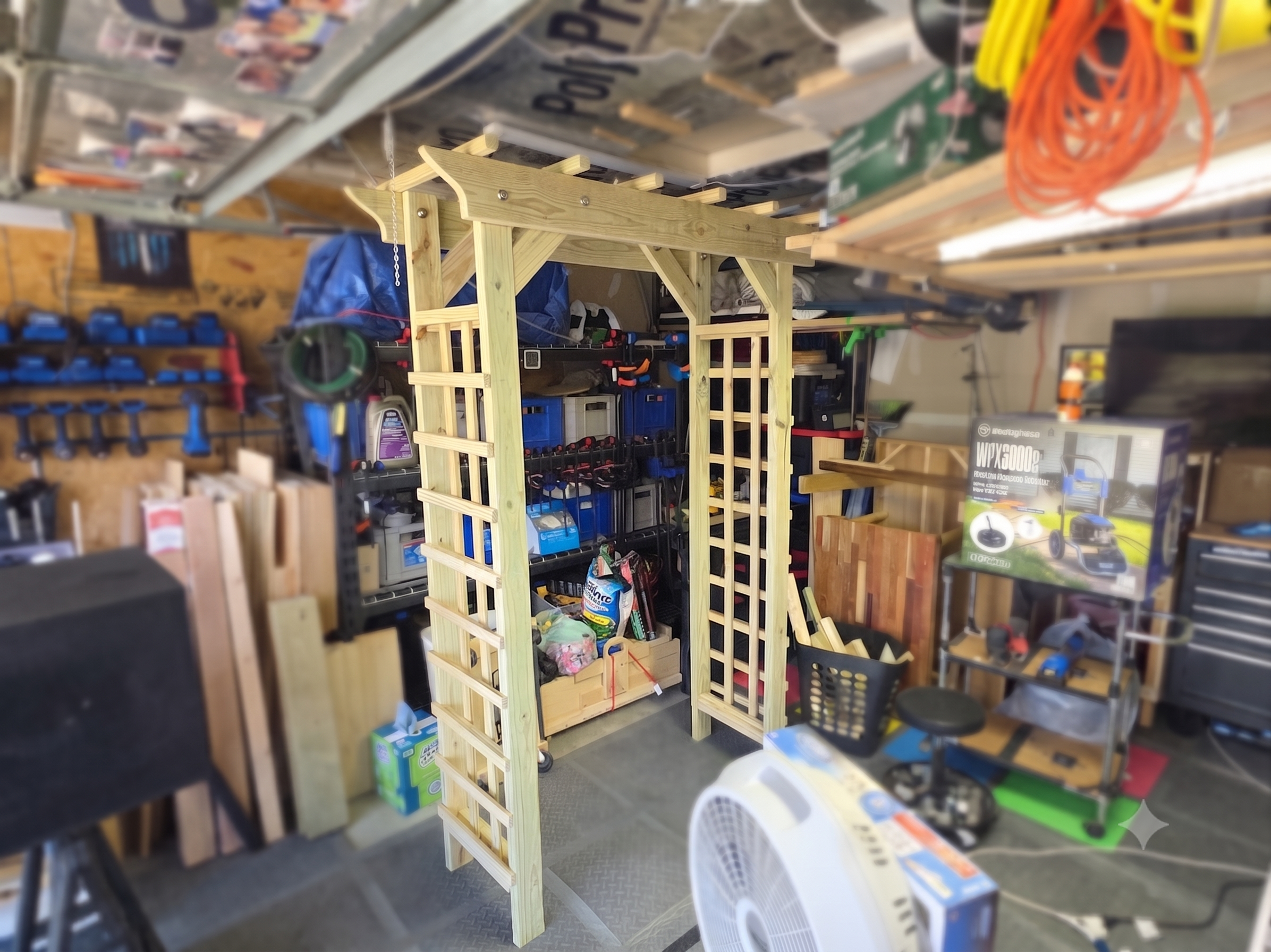 Outdoor Arbor