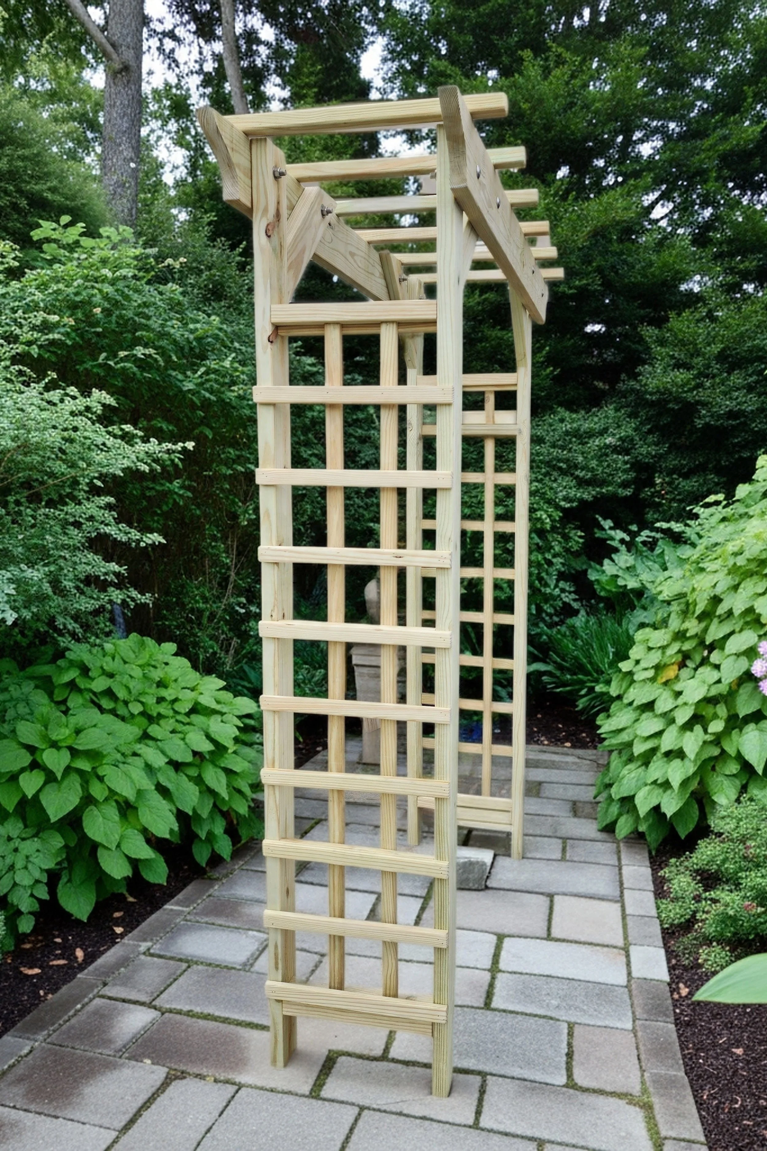 Outdoor Arbor