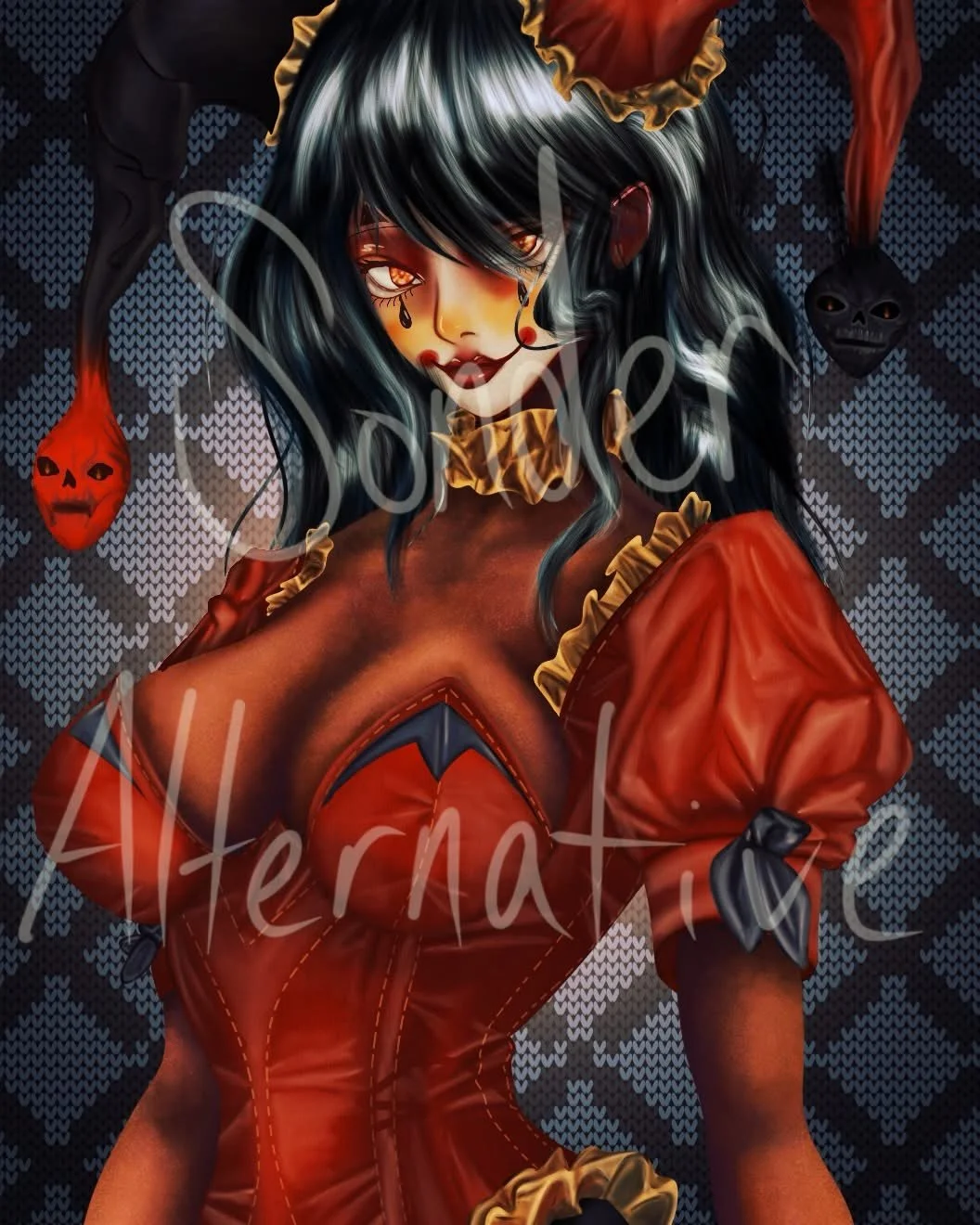Baddie Clown Prints