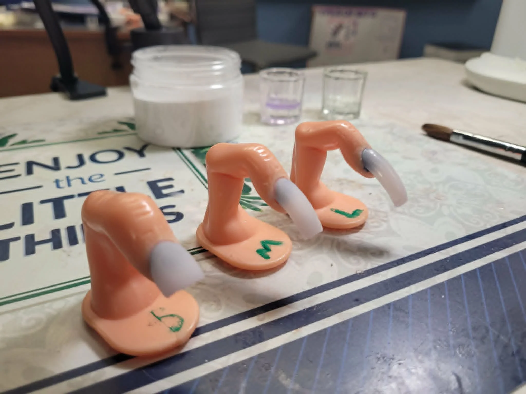 3 Acrylic Practice Fingers.jpg