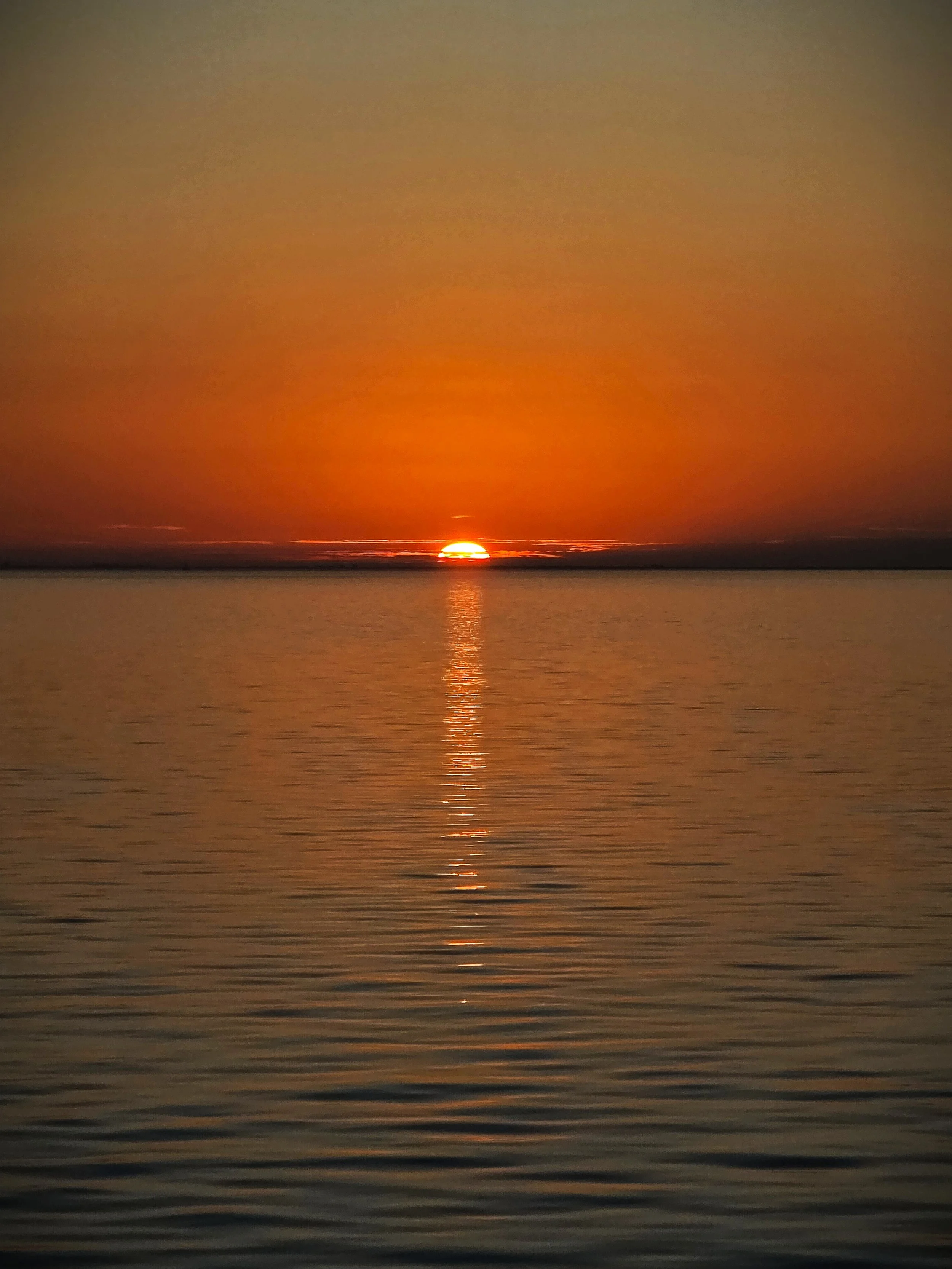 Sunset on the Gulf