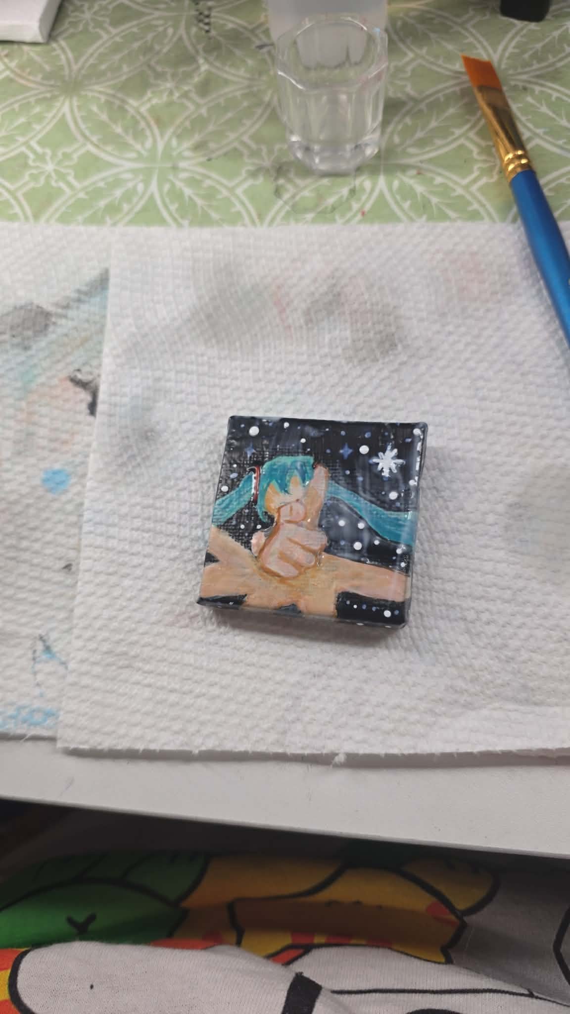 Mini Miku In Space