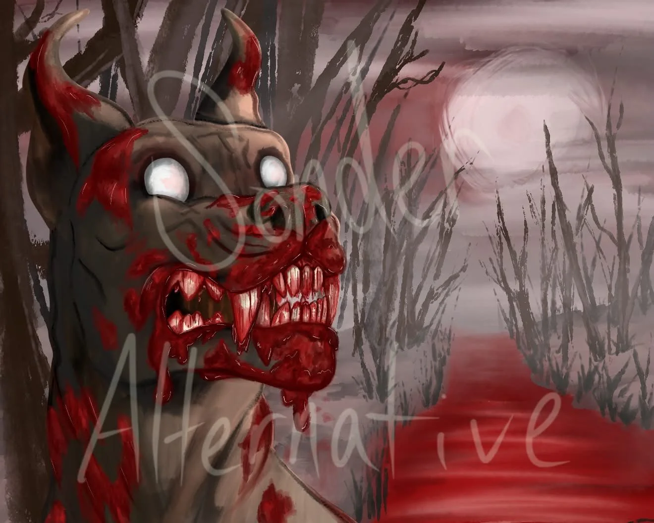 Devil Dog Prints