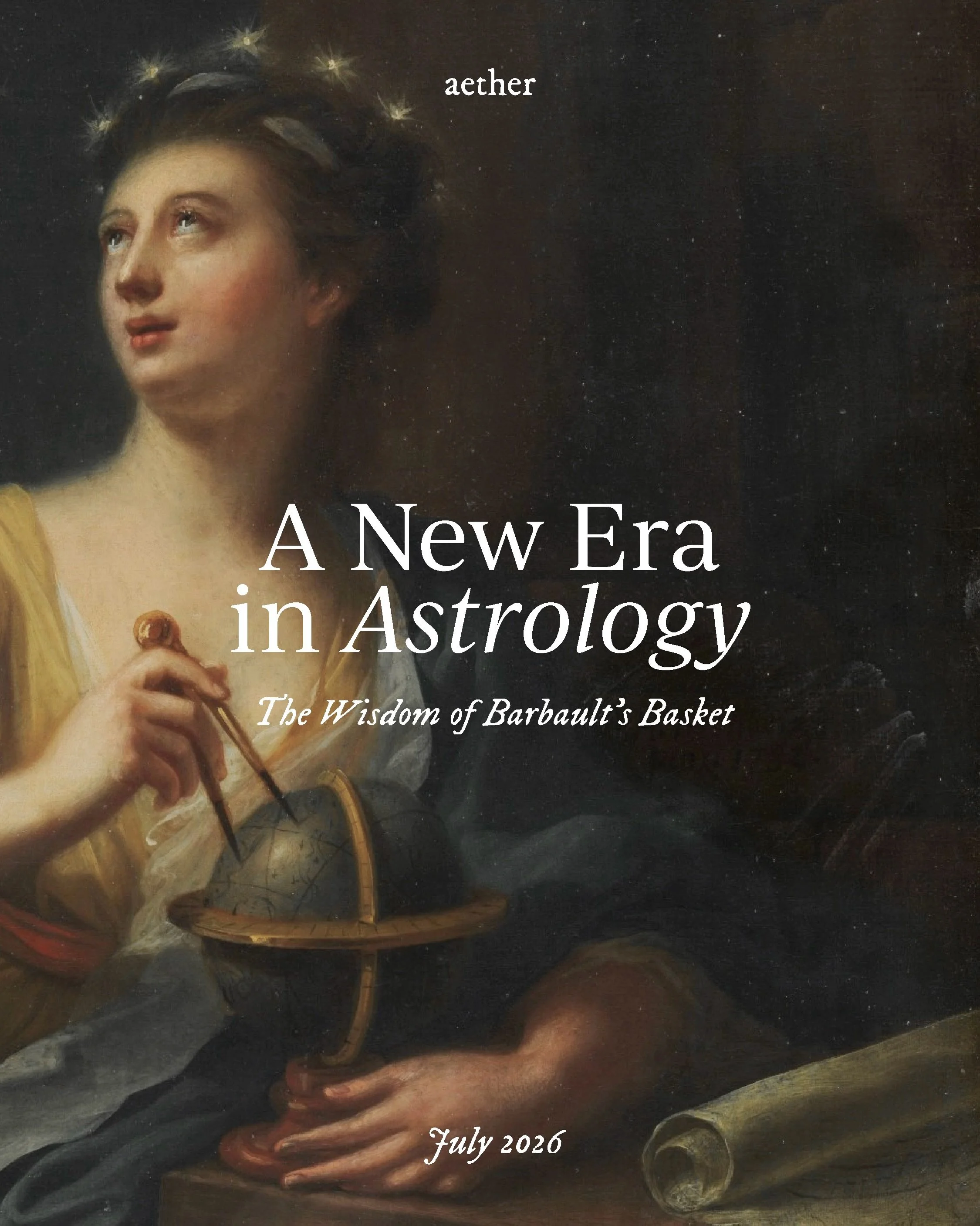 Barbault&rsquo;s Basket, July 2026

Potentially one of the most significant astrological moments of our lifetime. A rare alignment of possibility inviting us to meet the future with intention and imagination 💫

Artwork /
The Muse Urania (Astronomy) 