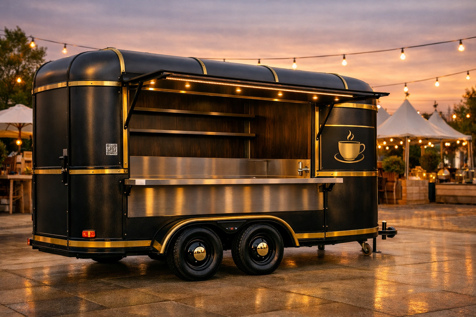 Luxury Coffee Truck