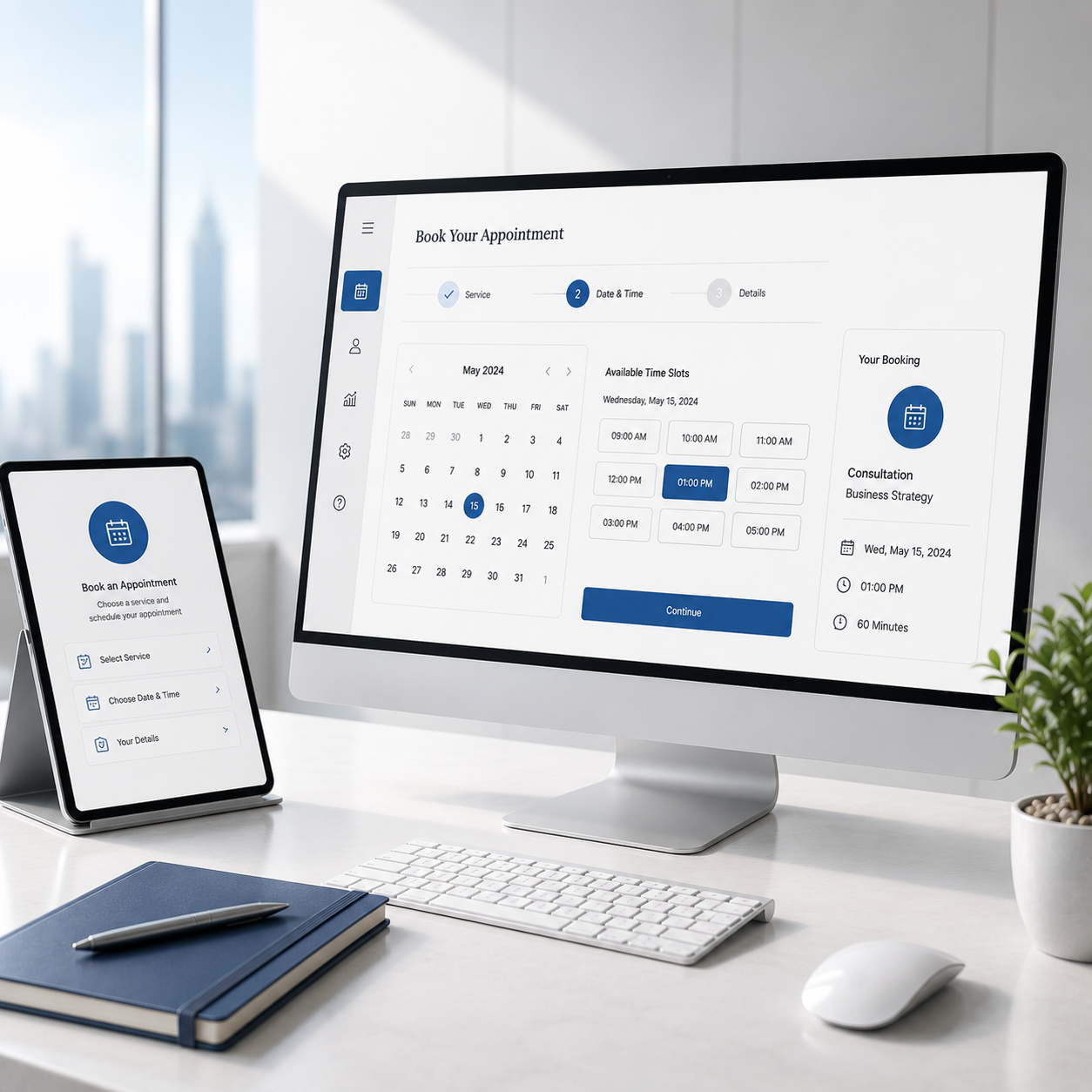 Online Booking & Scheduling System