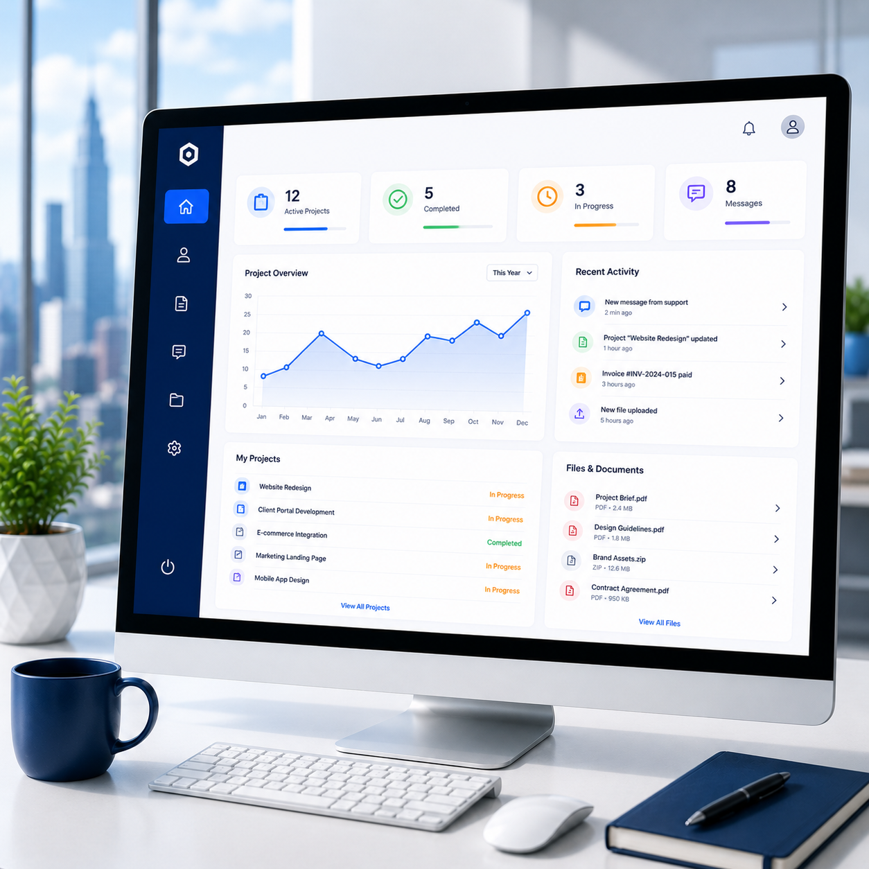 Custom Web Application Development