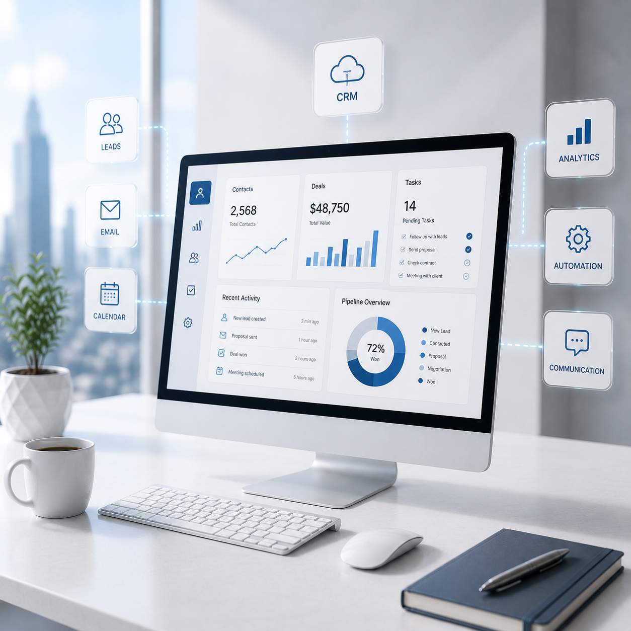 CRM Integration & Business Automation