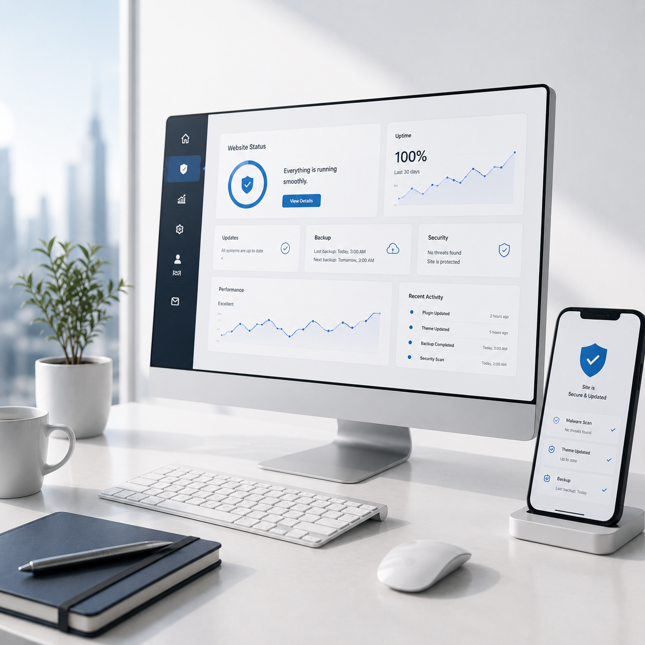 Website Care & Maintenance